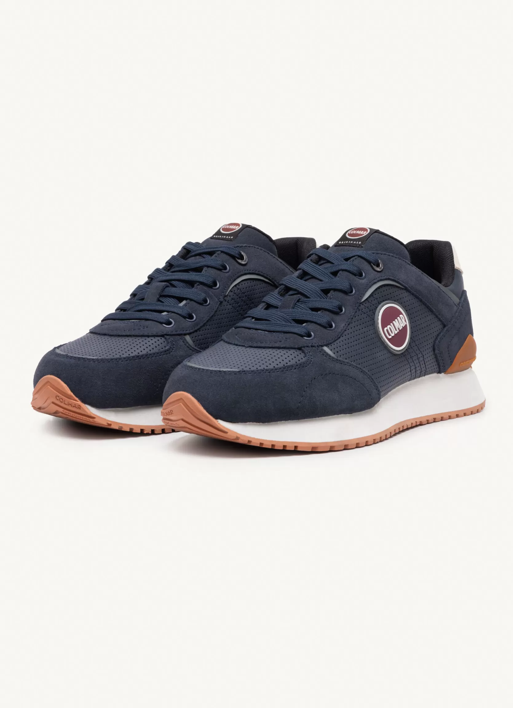 Colmar TRAVIS PLUS DRILL men’s sneakers | man Shoes
