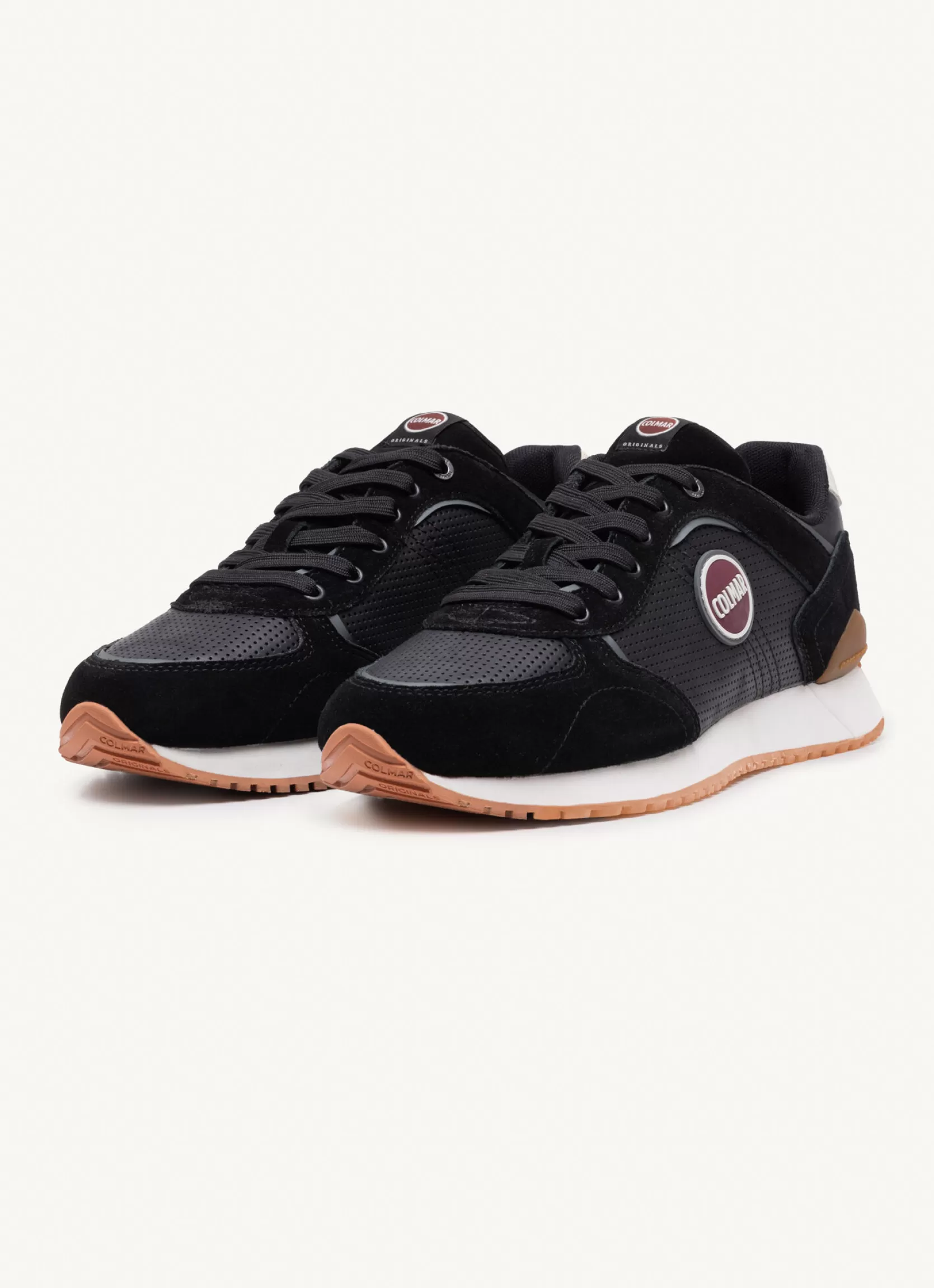Colmar TRAVIS PLUS DRILL men’s sneakers | man Shoes