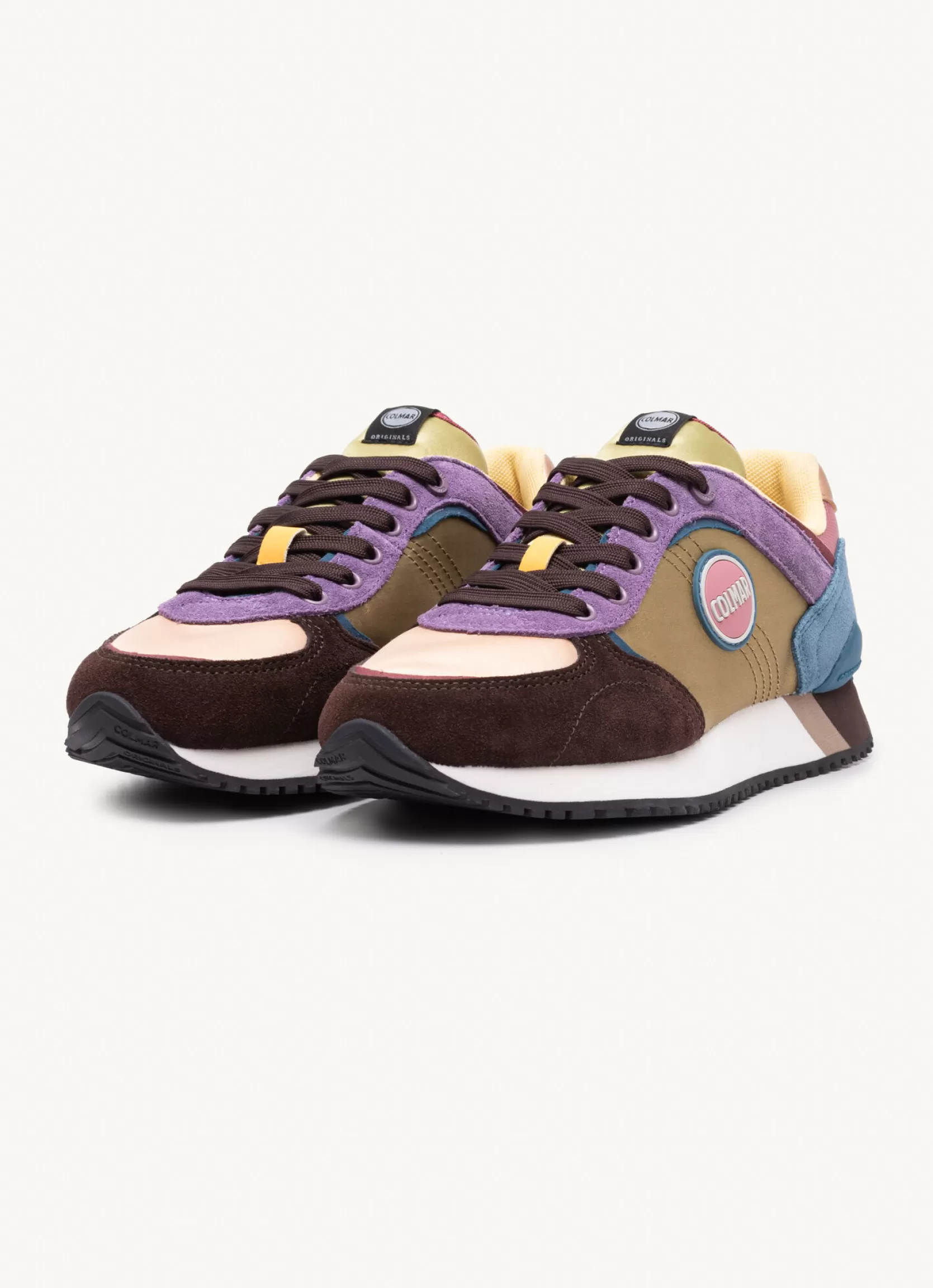 Colmar TRAVIS PLUS GLOW women’s sneakers | woman Shoes