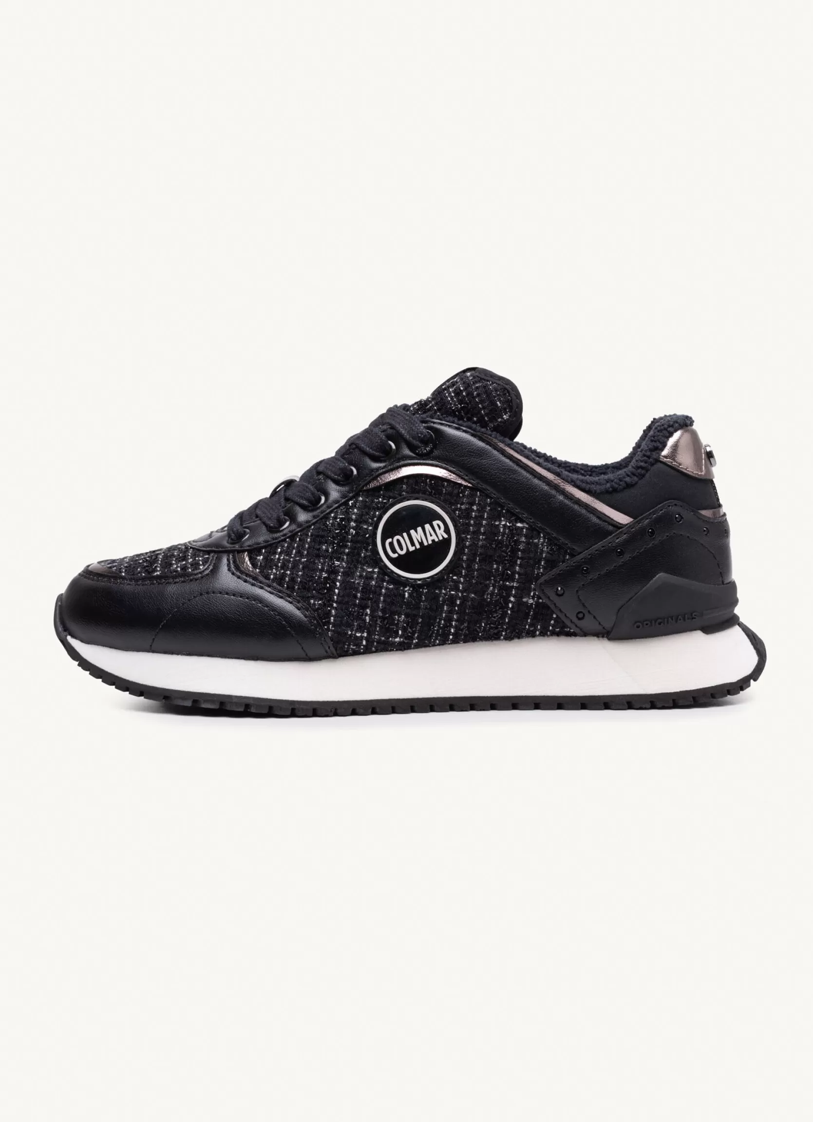 Colmar TRAVIS PLUS TWEED women’s sneakers | woman Shoes