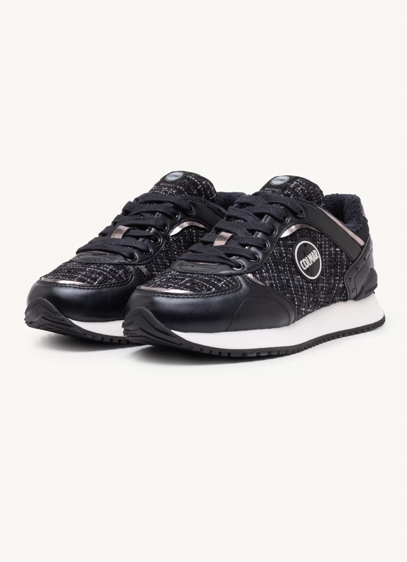 Colmar TRAVIS PLUS TWEED women’s sneakers | woman Shoes