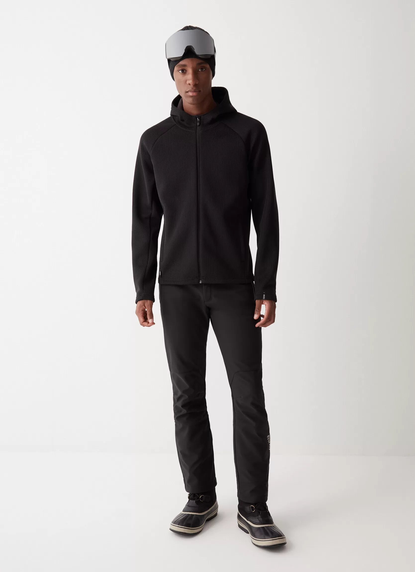 Colmar Tricot-effect full zip ski sweatshirt | man Sweatshirts and Fleeces | SKI COLLECTION MAN