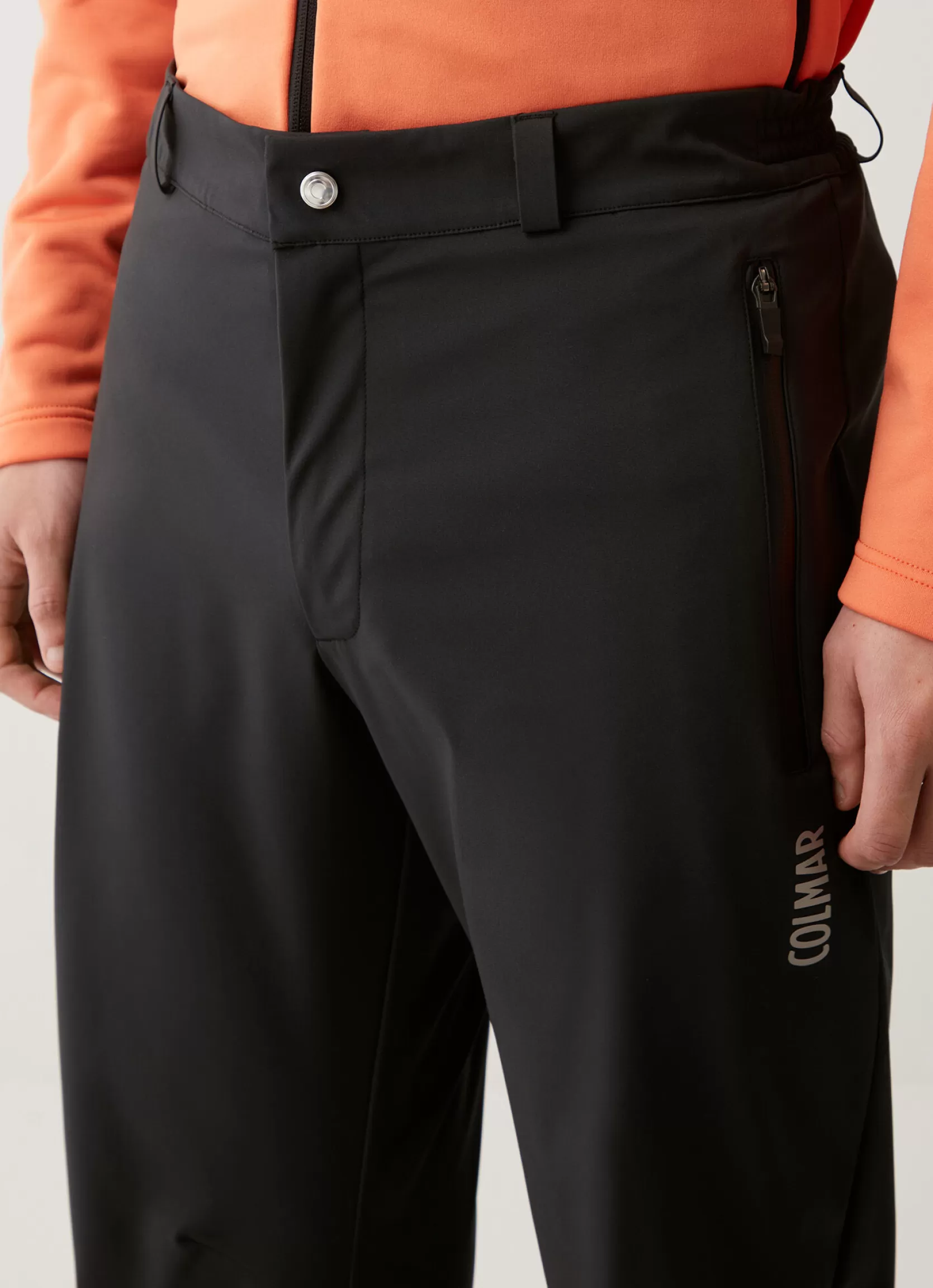 Colmar Trousers with drawstring hem | man Ski Trousers | SKI COLLECTION MAN