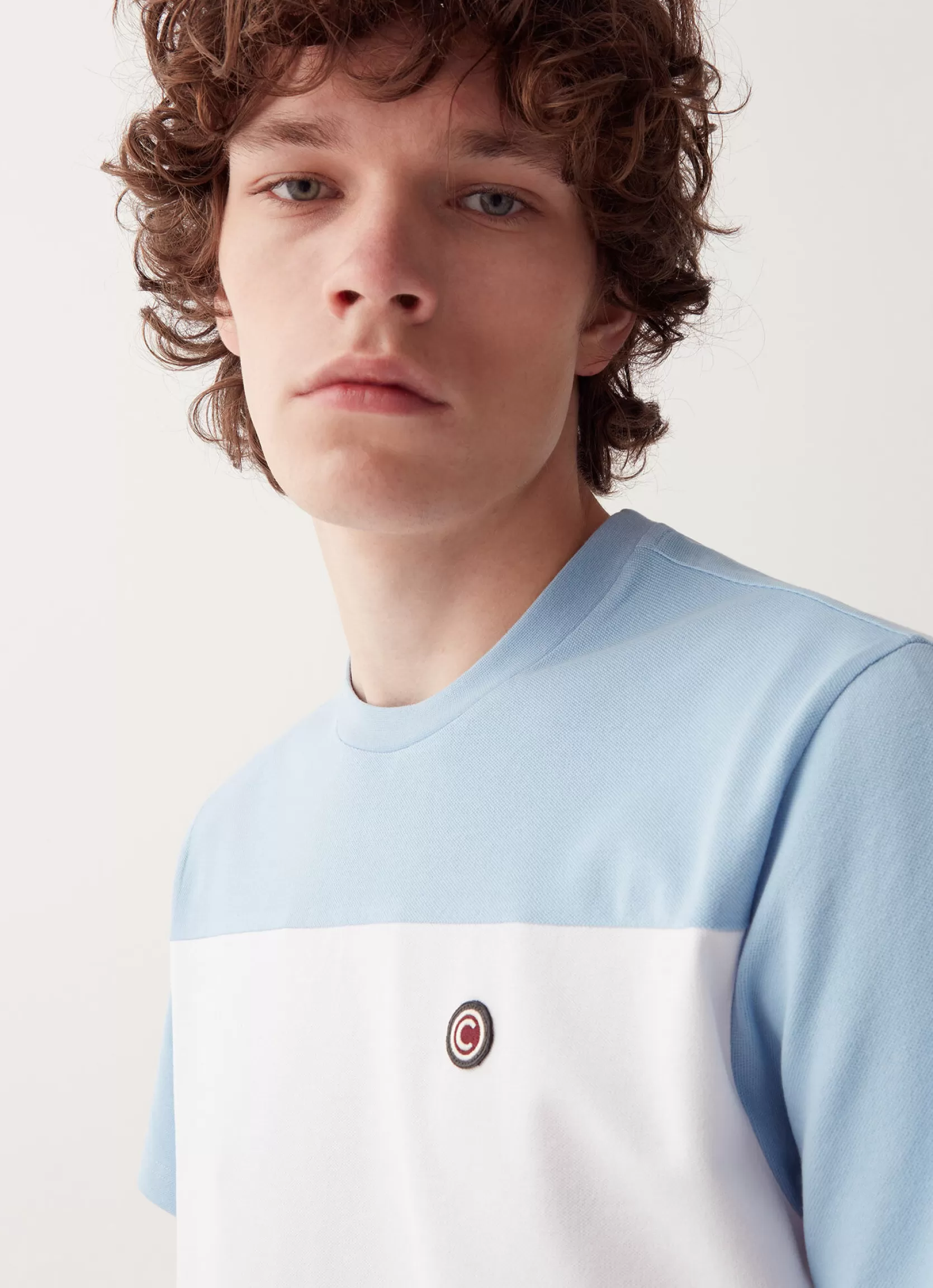 Colmar T-shirt with maxi insert | man Outlet