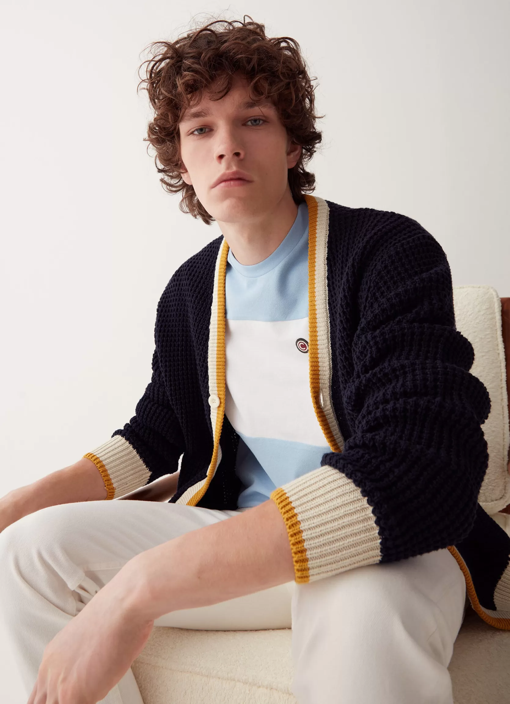 Colmar T-shirt with maxi insert | man Outlet