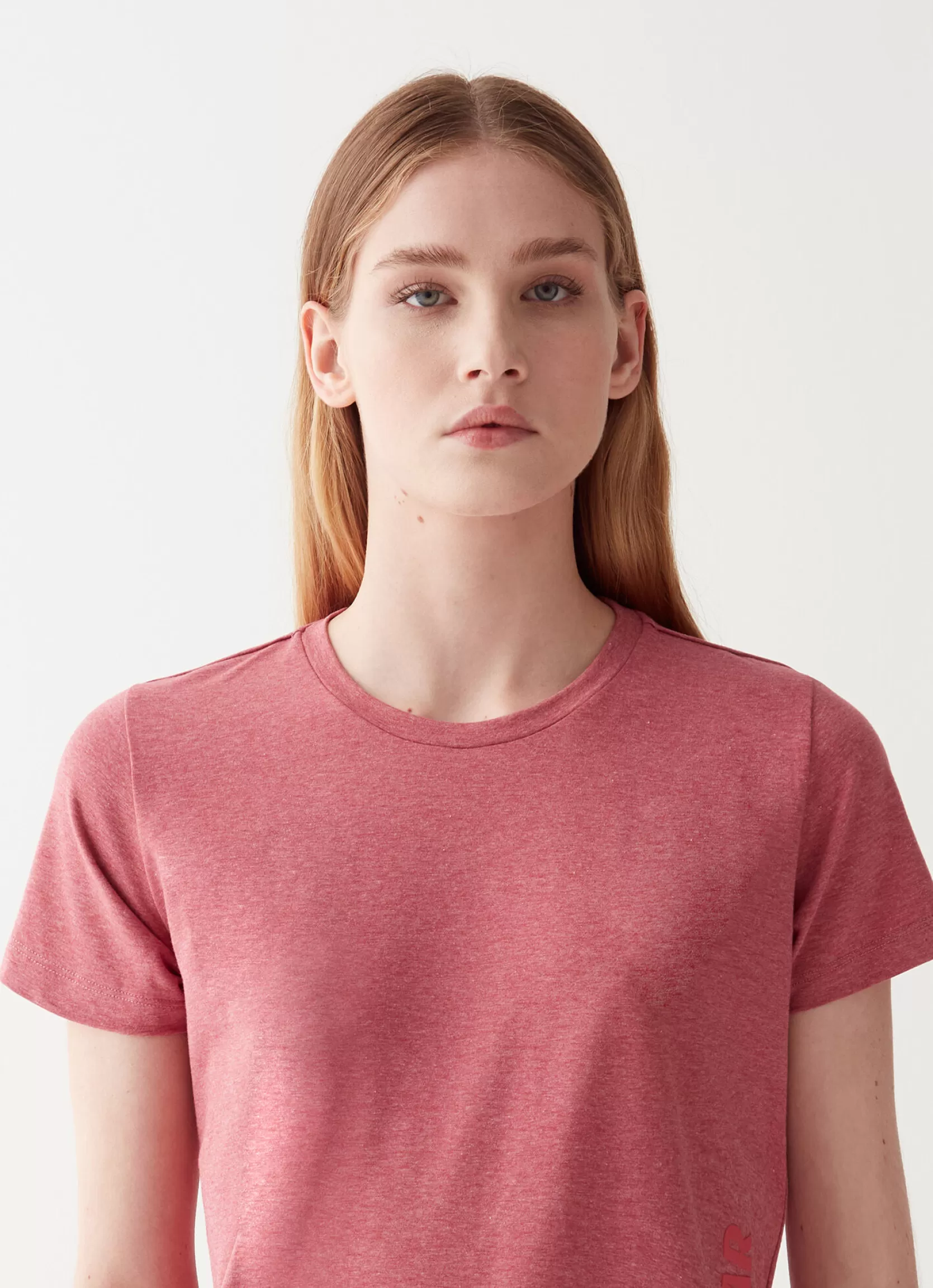 Colmar T-shirt with print on the side | woman Outlet