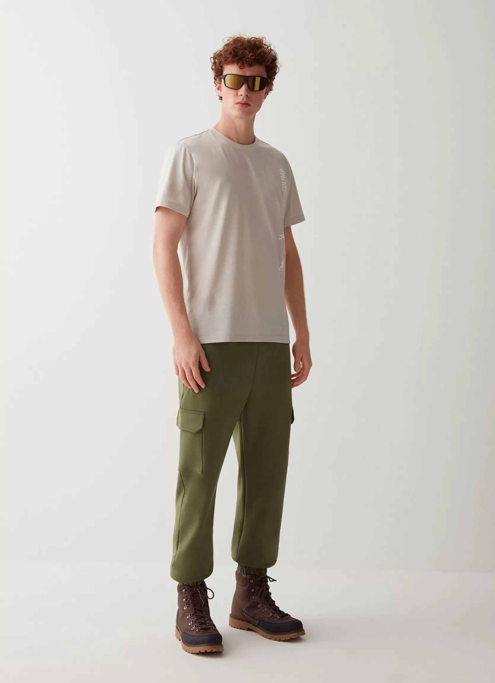 Colmar T-shirt with print on the side | man Outlet