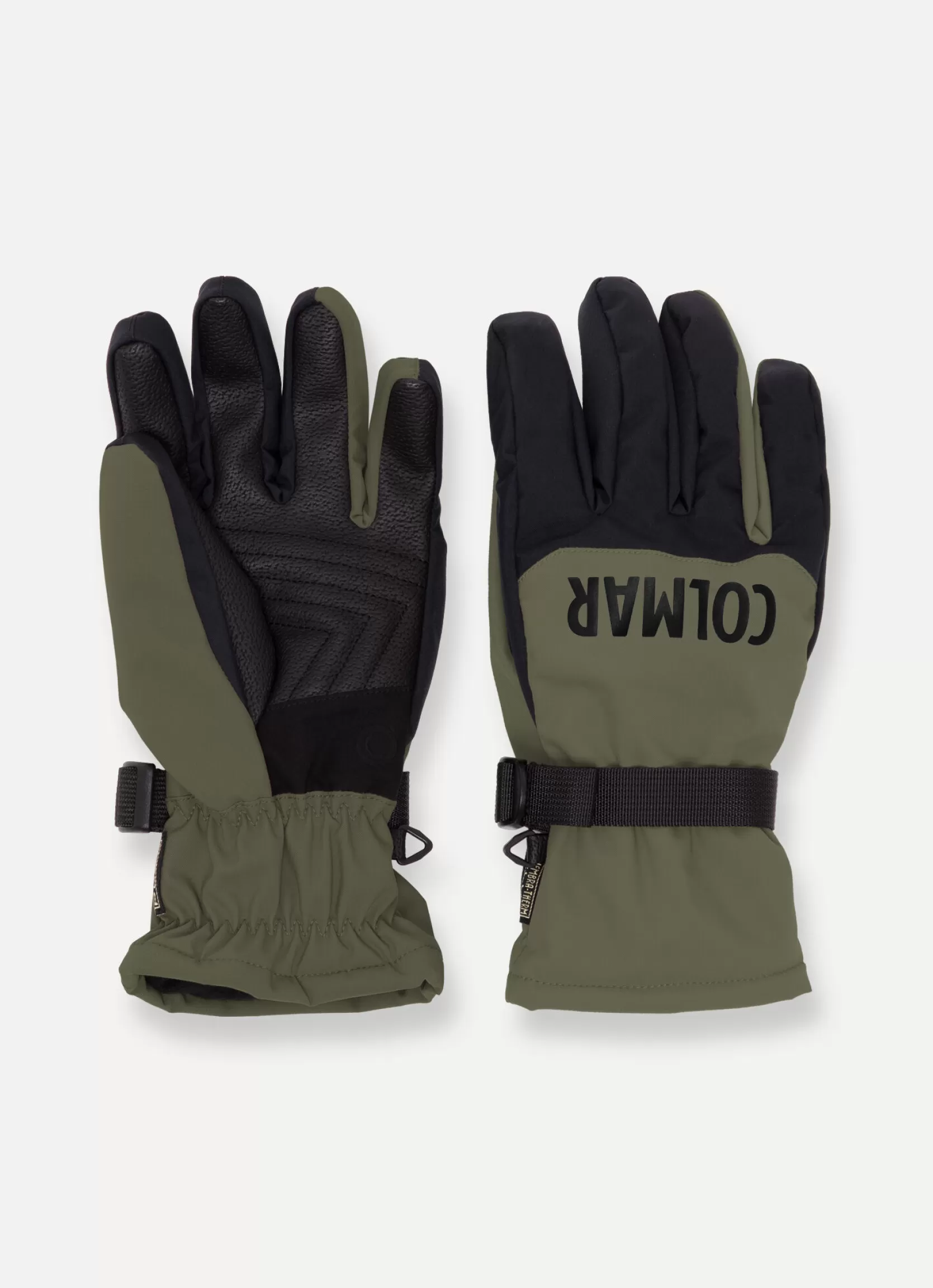 Colmar Two-tone stretch fabric ski gloves | man Ski Accessories | SKI COLLECTION MAN
