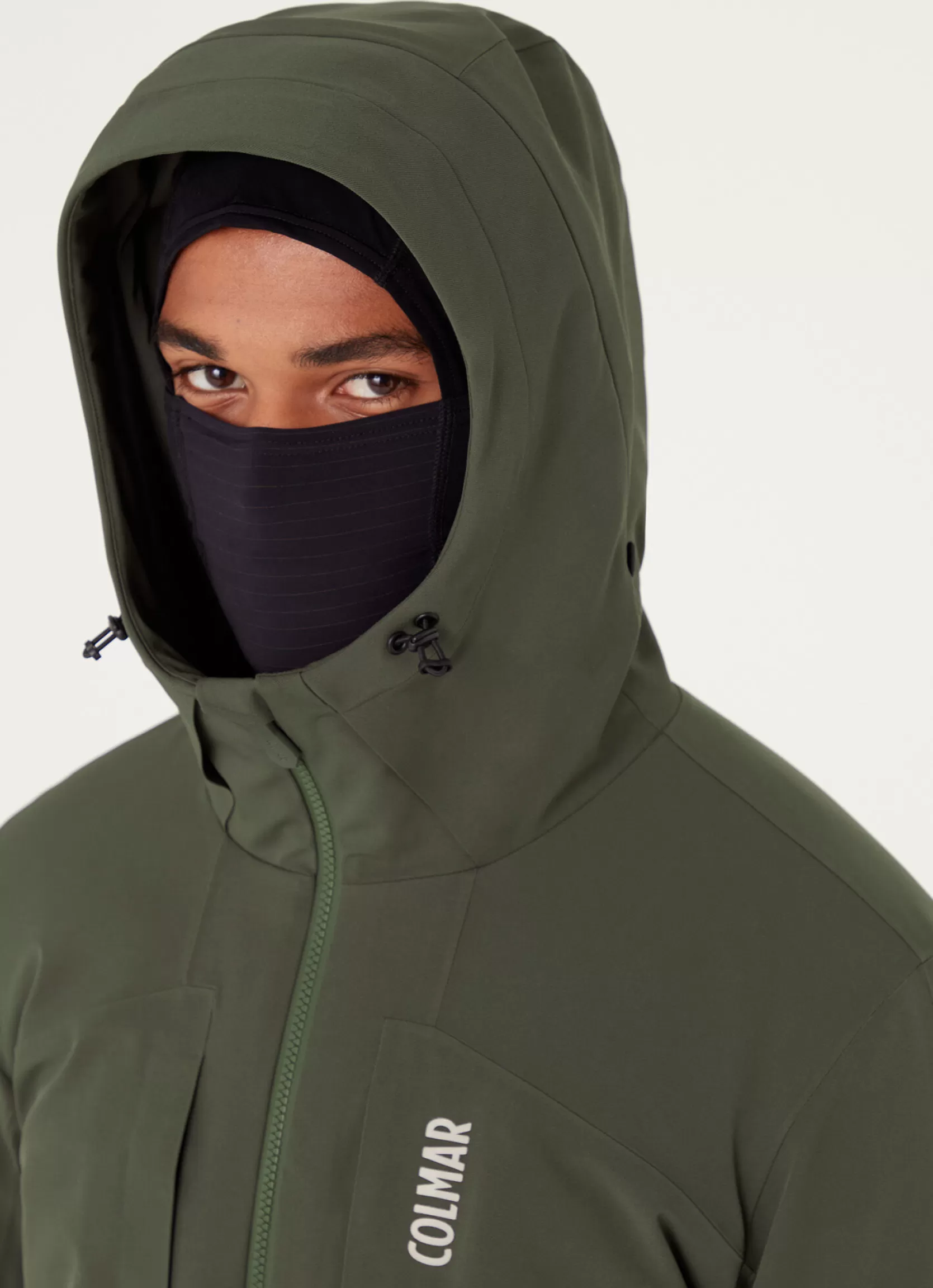 Colmar Two-way stretch ski jacket with balaclava | man Outlet | SKI COLLECTION MAN