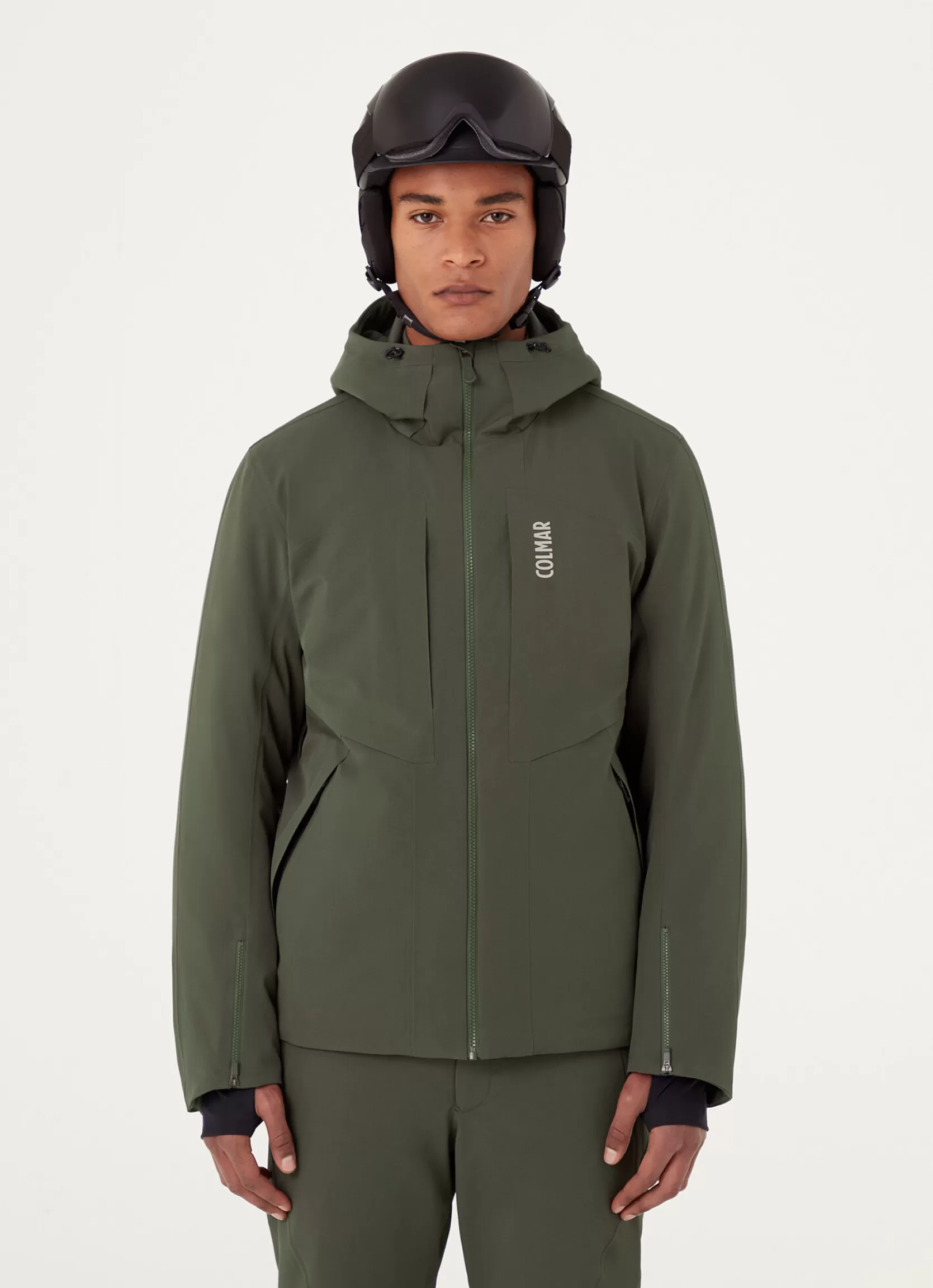 Colmar Two-way stretch ski jacket with balaclava | man Outlet | SKI COLLECTION MAN