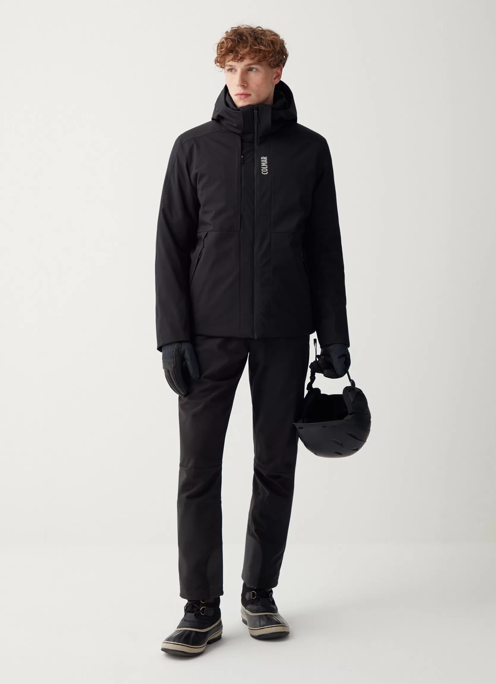 Colmar Two-way stretch ski jacket with balaclava | man Ski Jackets | SKI COLLECTION MAN