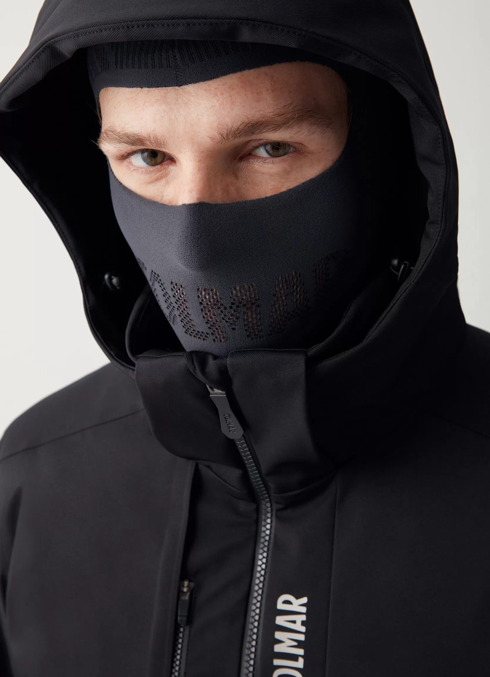 Colmar Two-way stretch ski jacket with balaclava | man Ski Jackets | SKI COLLECTION MAN