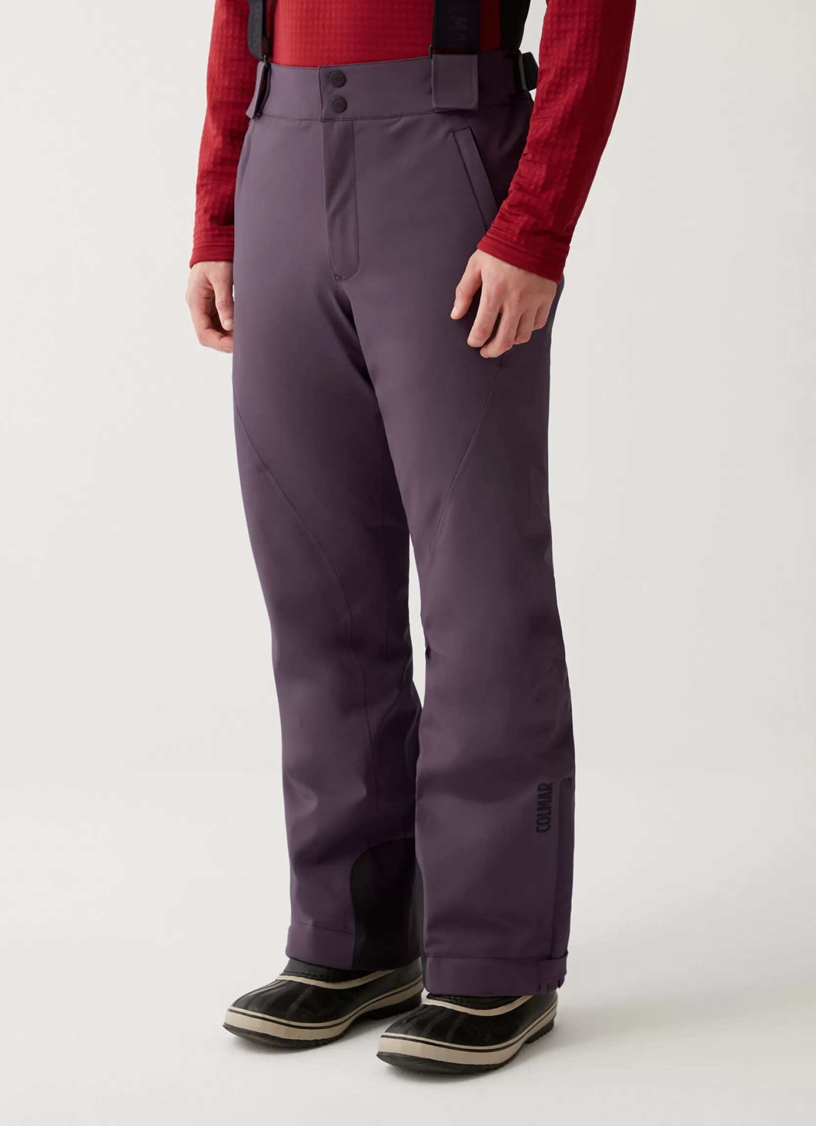 Colmar Two-way stretch ski salopettes with Recco® | man Ski Trousers | SKI COLLECTION MAN