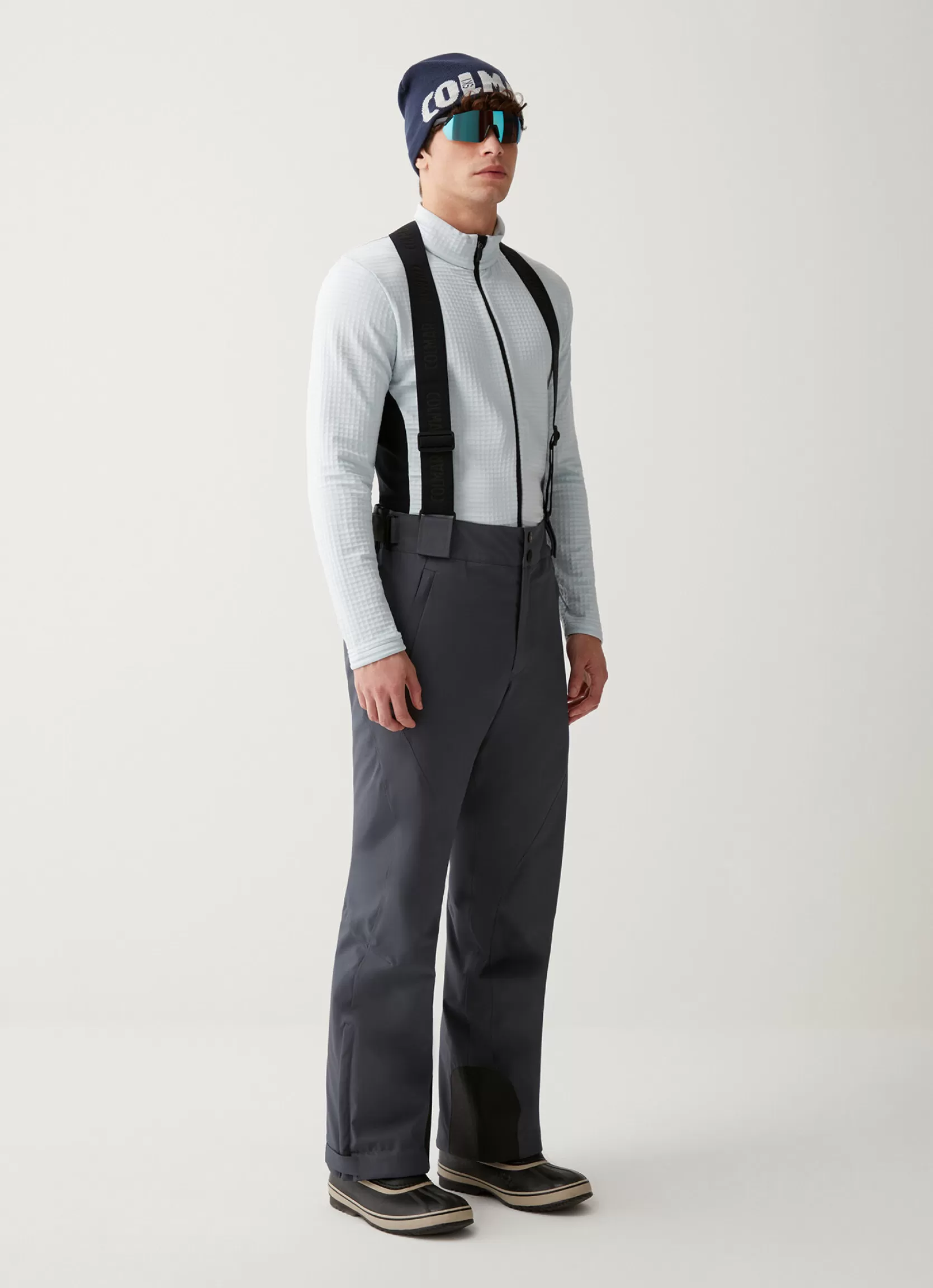 Colmar Two-way stretch ski salopettes with Recco® | man Ski Trousers | SKI COLLECTION MAN