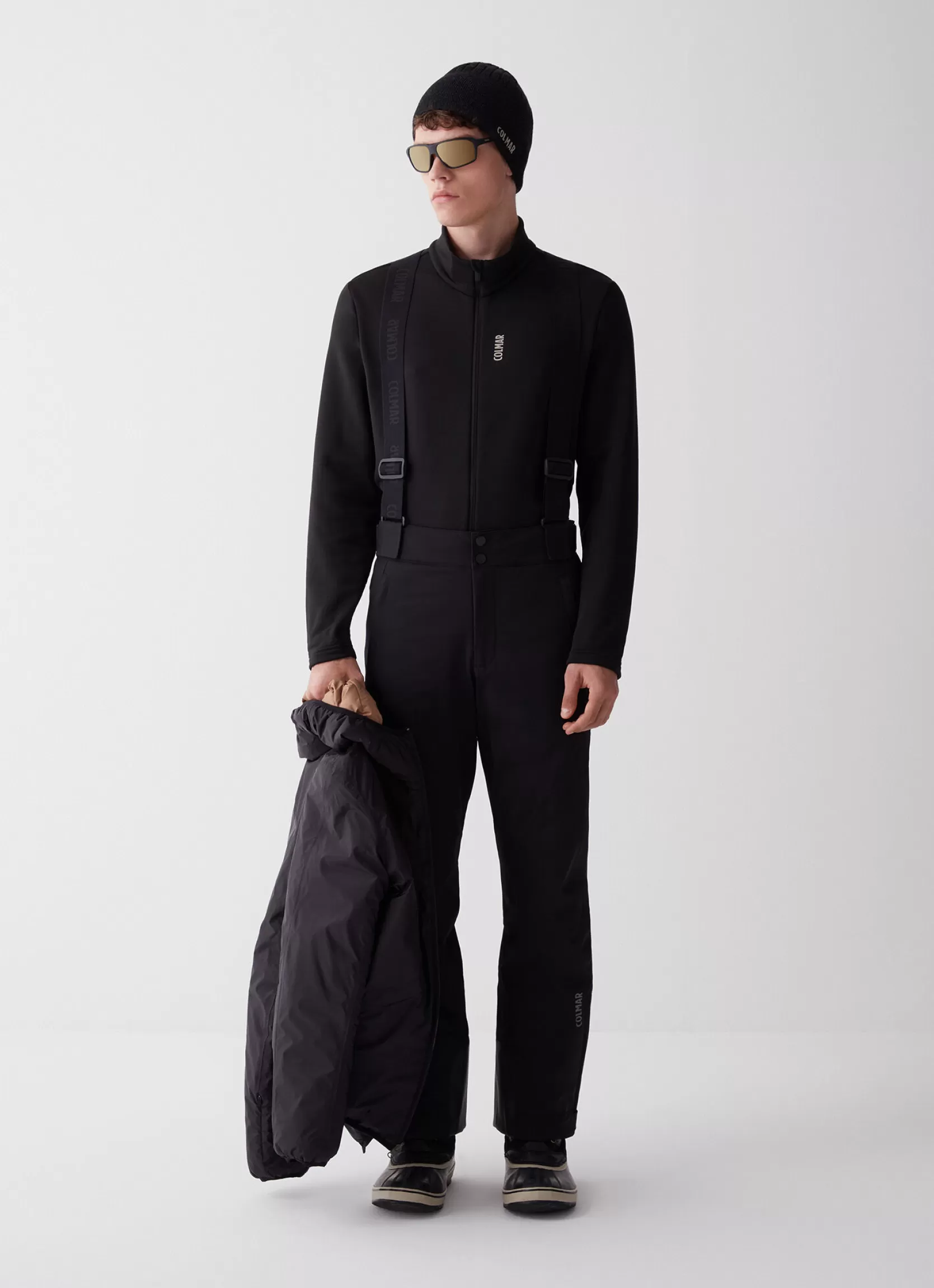 Colmar Two-way stretch ski salopettes with Recco® | man Ski Trousers | SKI COLLECTION MAN