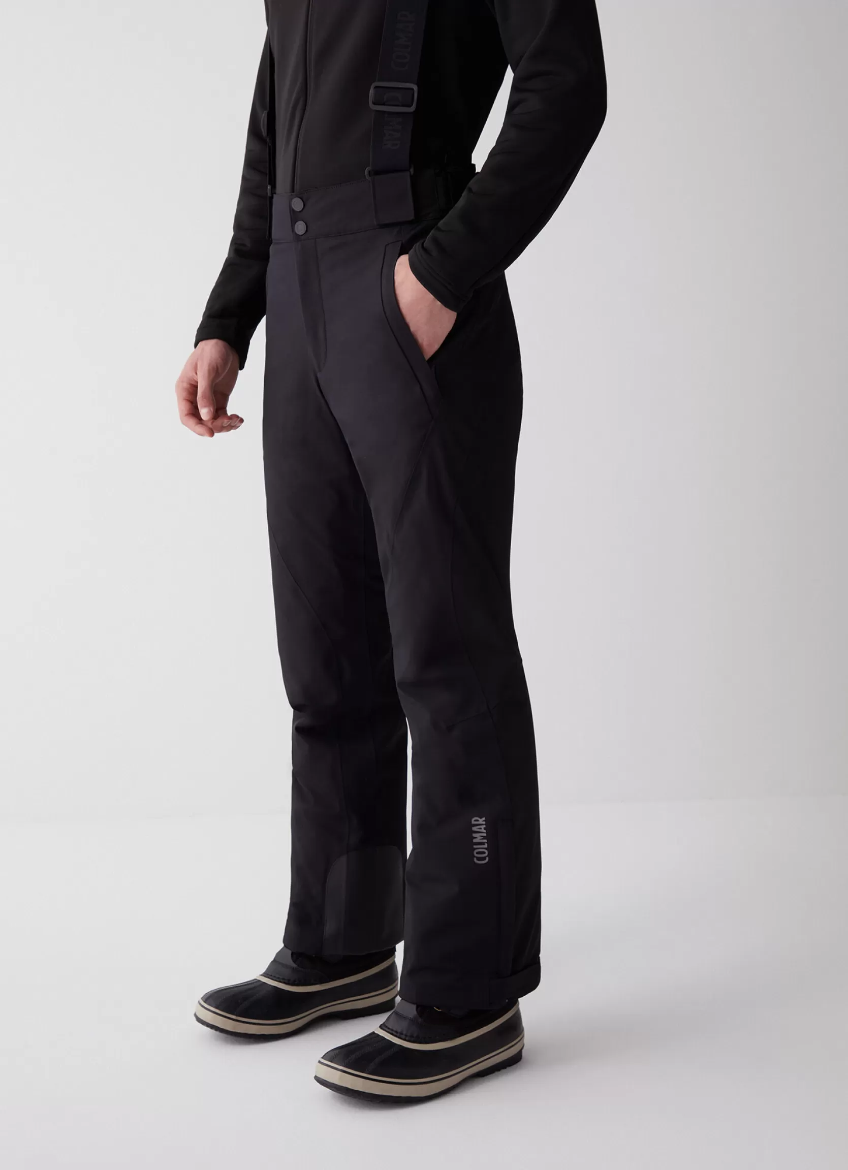 Colmar Two-way stretch ski salopettes with Recco® | man Ski Trousers | SKI COLLECTION MAN