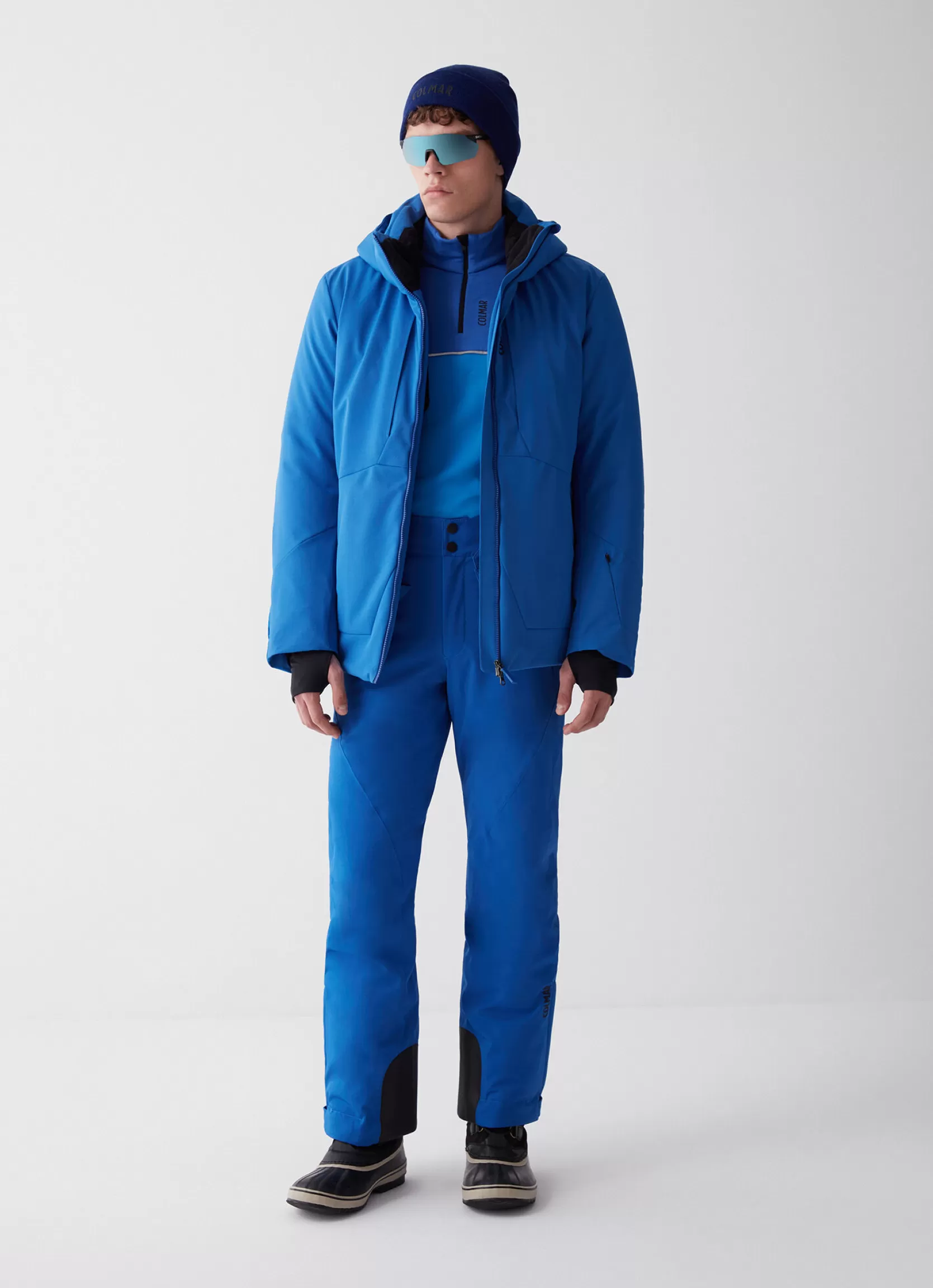 Colmar Two-way stretch ski salopettes with Recco® | man Ski Trousers | SKI COLLECTION MAN