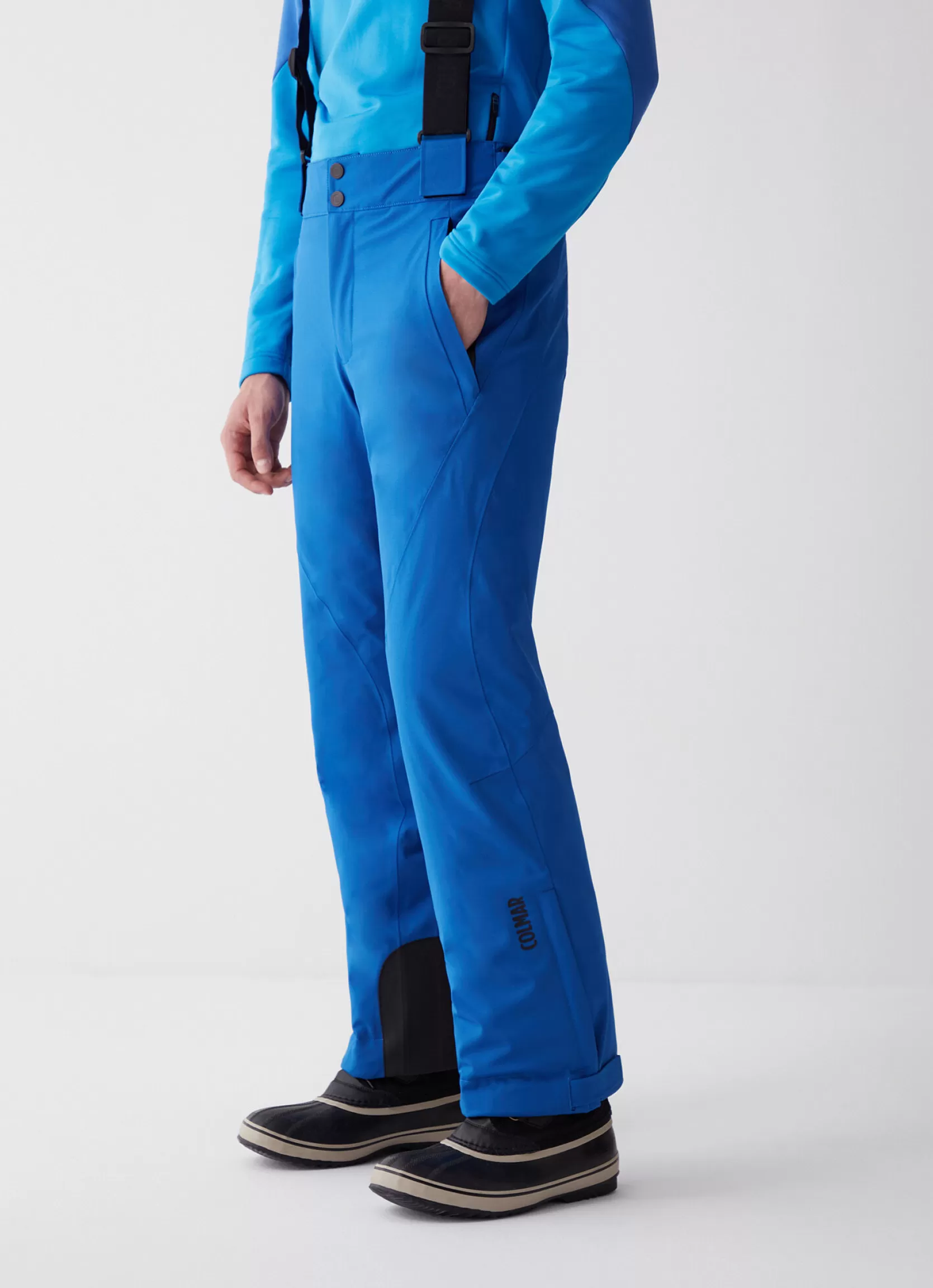 Colmar Two-way stretch ski salopettes with Recco® | man Ski Trousers | SKI COLLECTION MAN