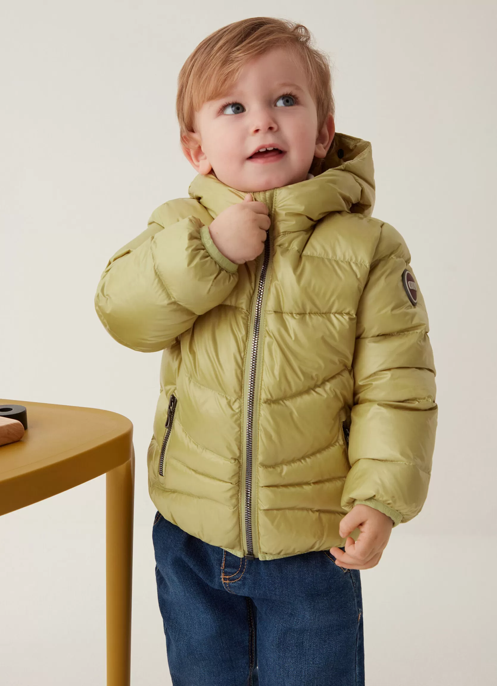 Colmar Unisex down jacket with hood 6 - 36 months | kids Baby 6-36 Months