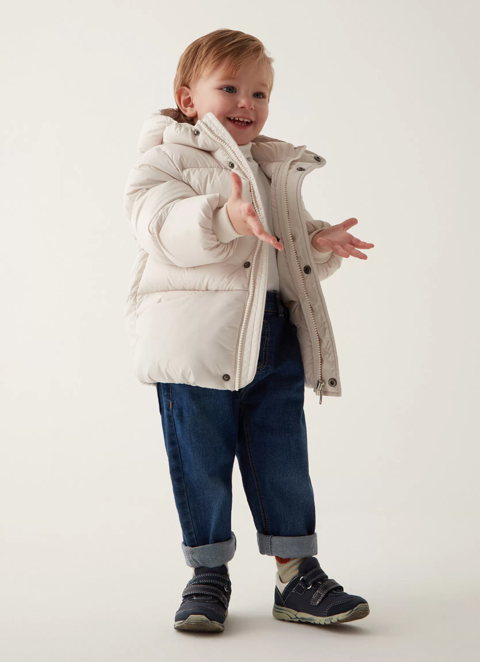 Colmar Unisex down jacket with hood 6 - 36 months | kids Baby 6-36 Months