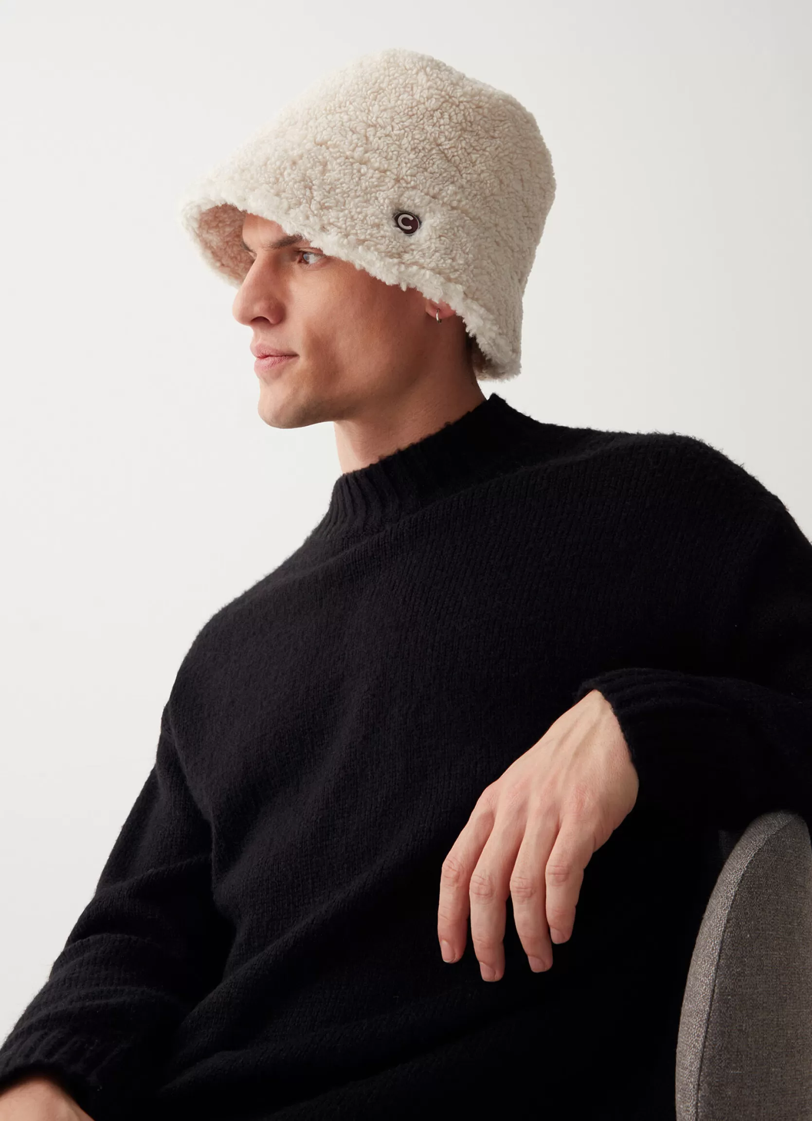 Colmar Unisex hat bear-effect hat | man Accessories | Accessories