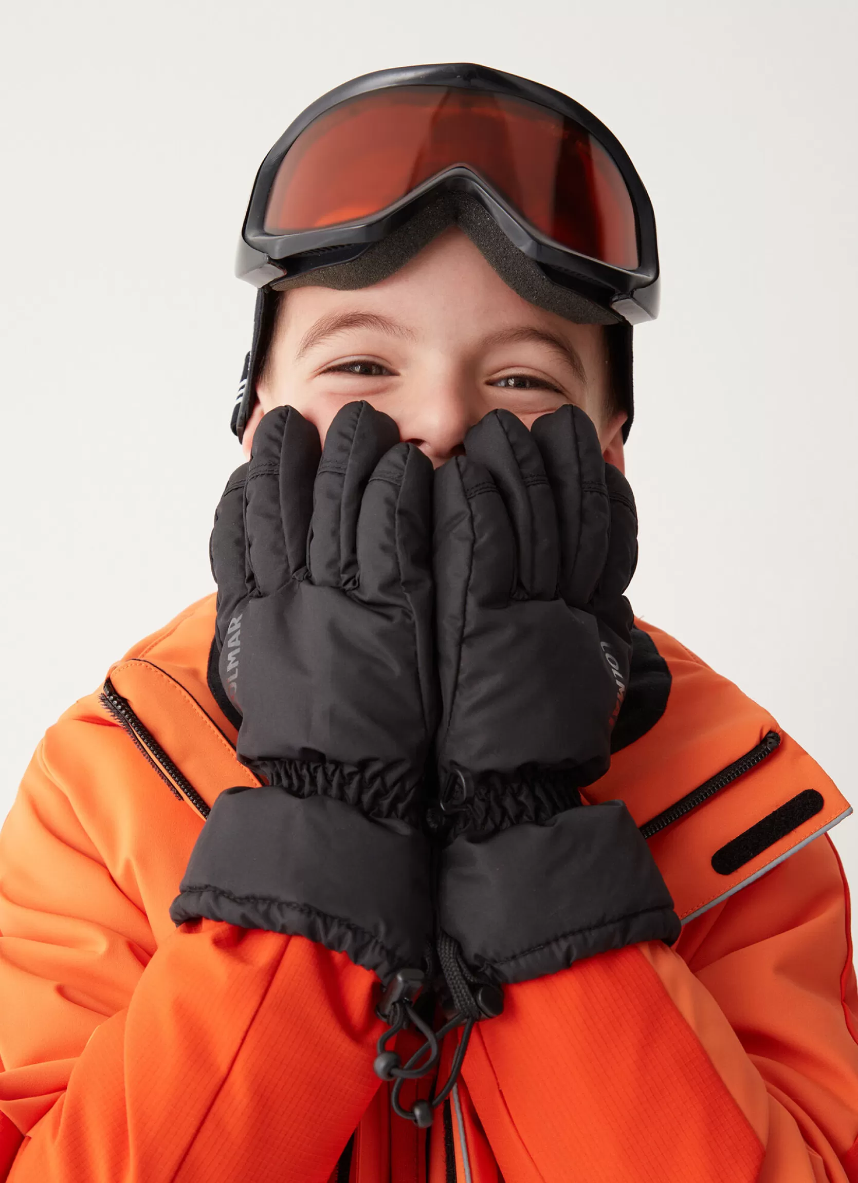 Colmar Unisex ski gloves lined with fleece | kids Girl 4-16 Years | Boy 4-16 Years