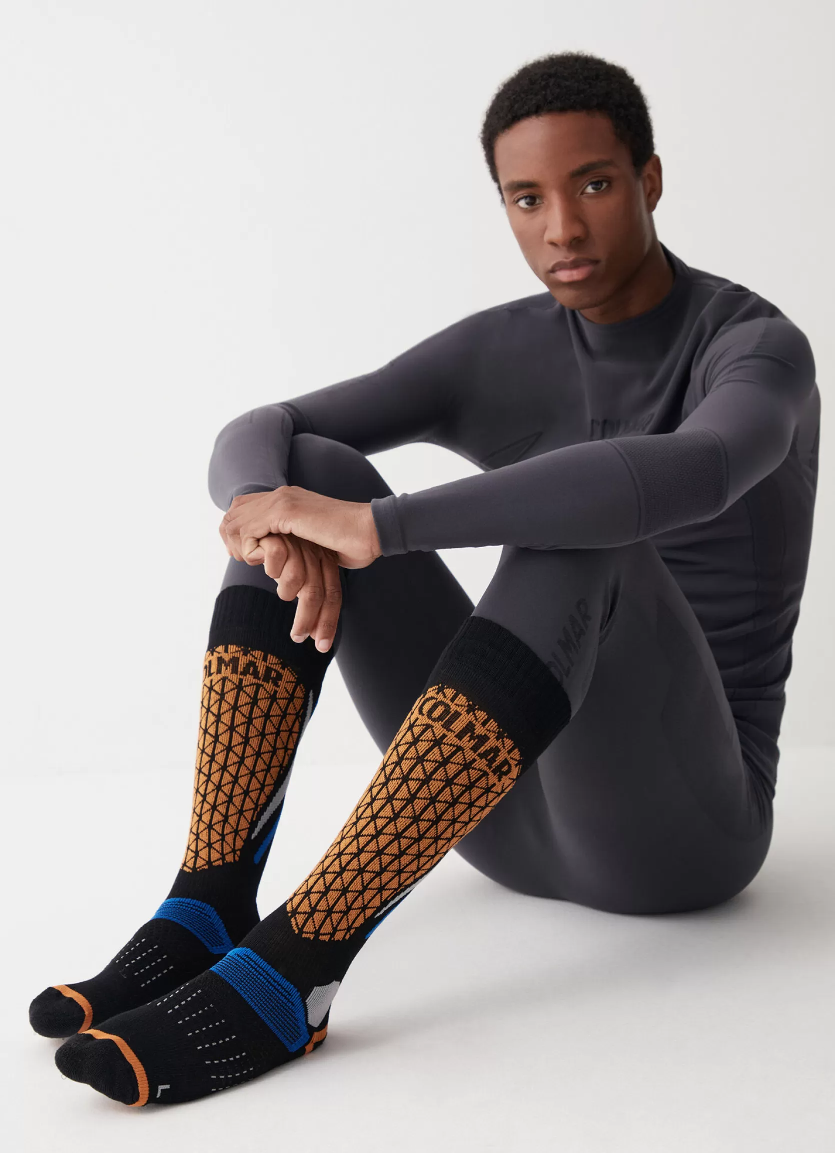 Colmar Unisex ski socks in PrimaLoft® yarn | man Ski Accessories | SKI COLLECTION MAN