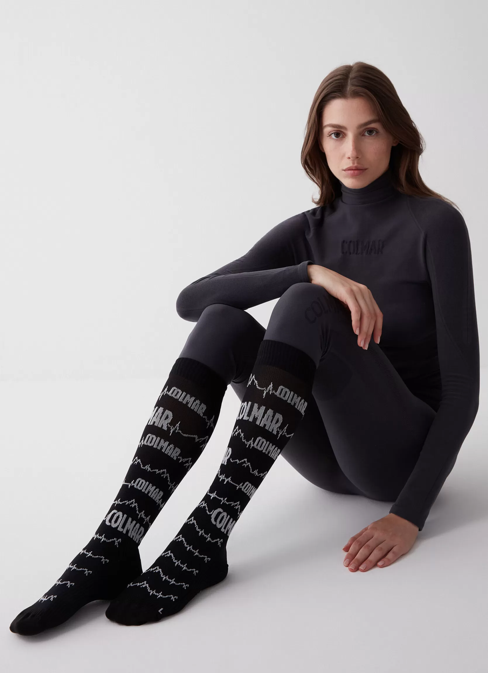 Colmar Unisex socks with mountain design | man Ski Accessories | Ski Accessories
