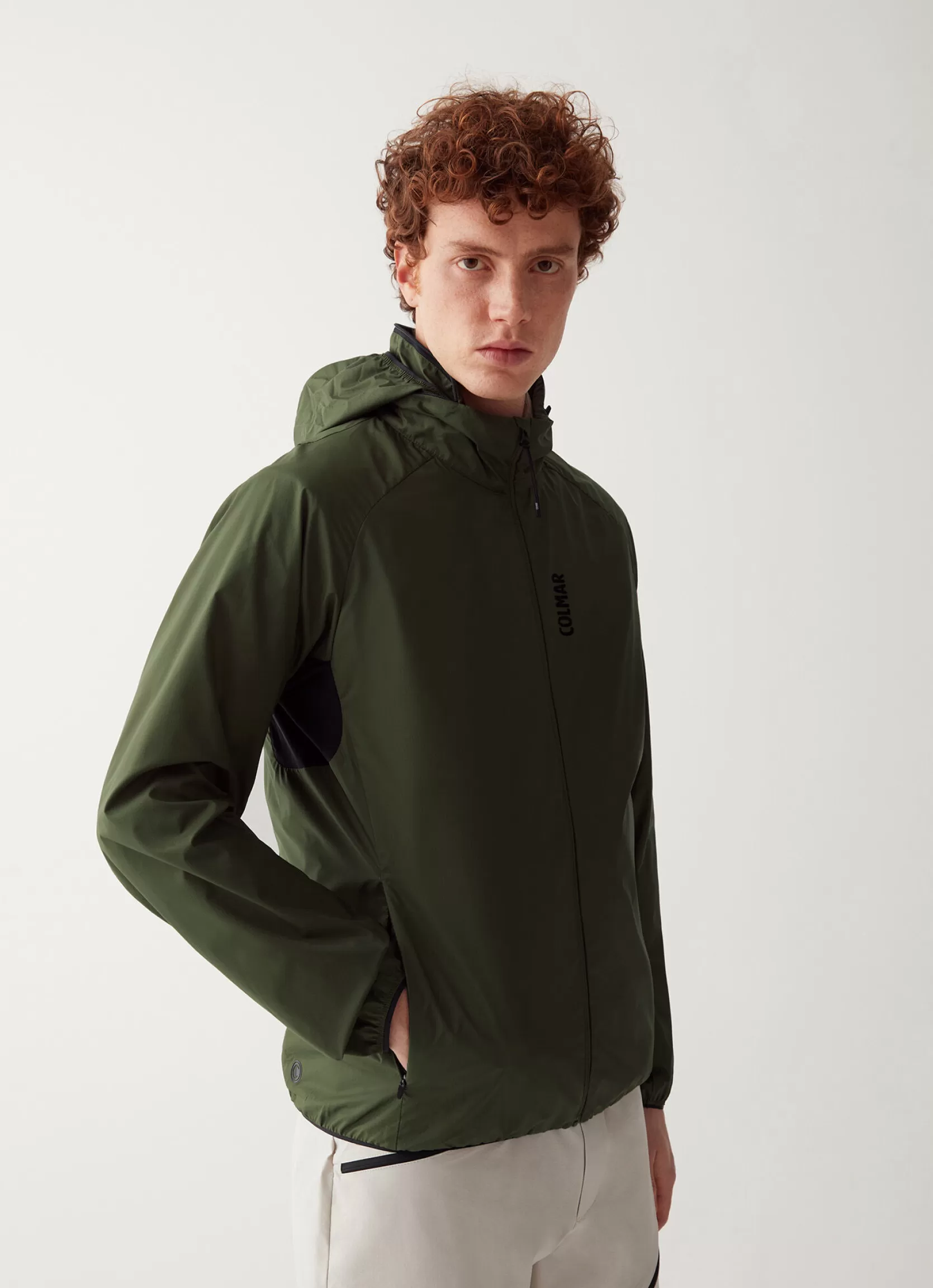 Colmar Unlined jacket with hood in the collar | man Outlet