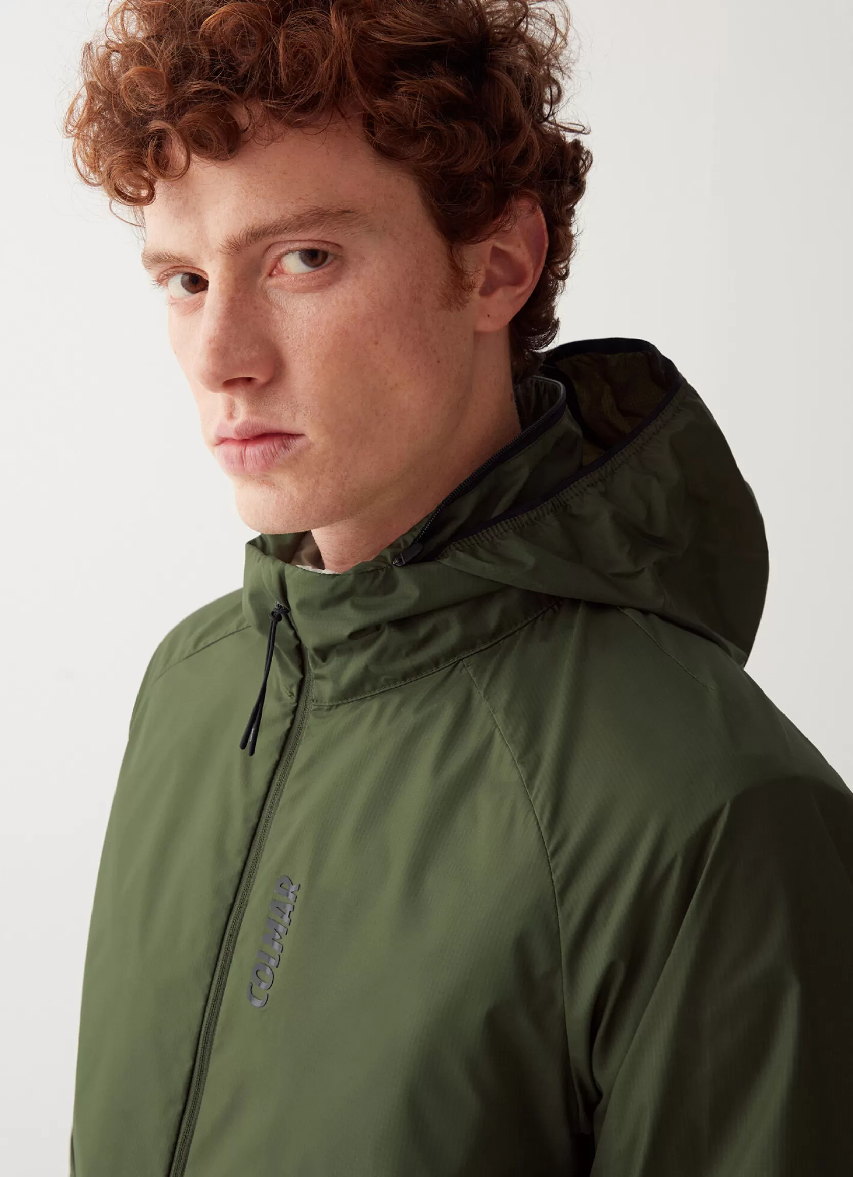 Colmar Unlined jacket with hood in the collar | man Outlet