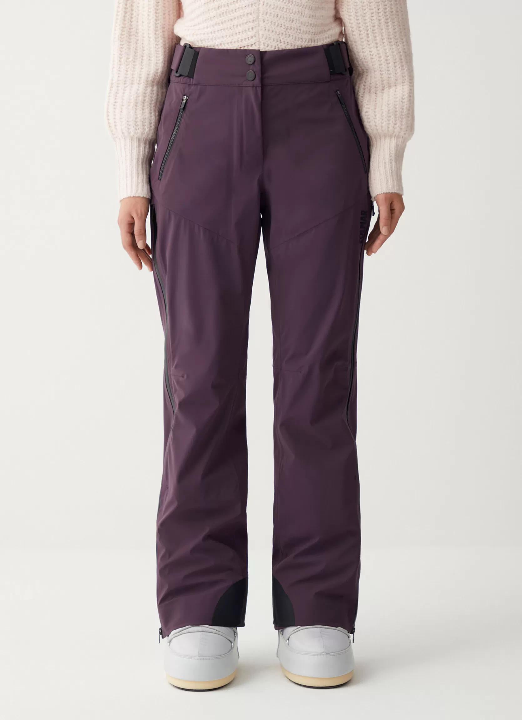 Colmar Unlined solid-colour ski trousers | woman Ski Trousers