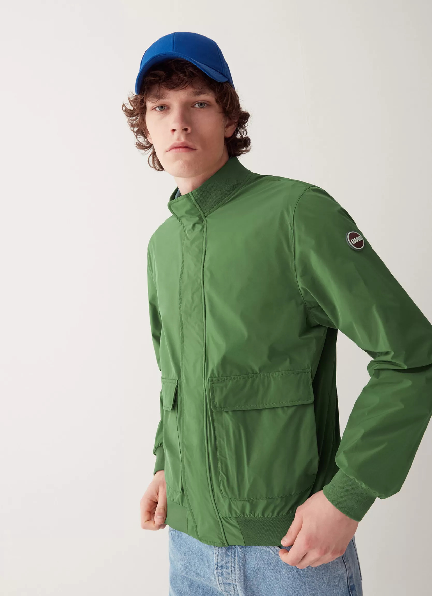 Colmar Unlined stretch jacket with buttons | man Outlet