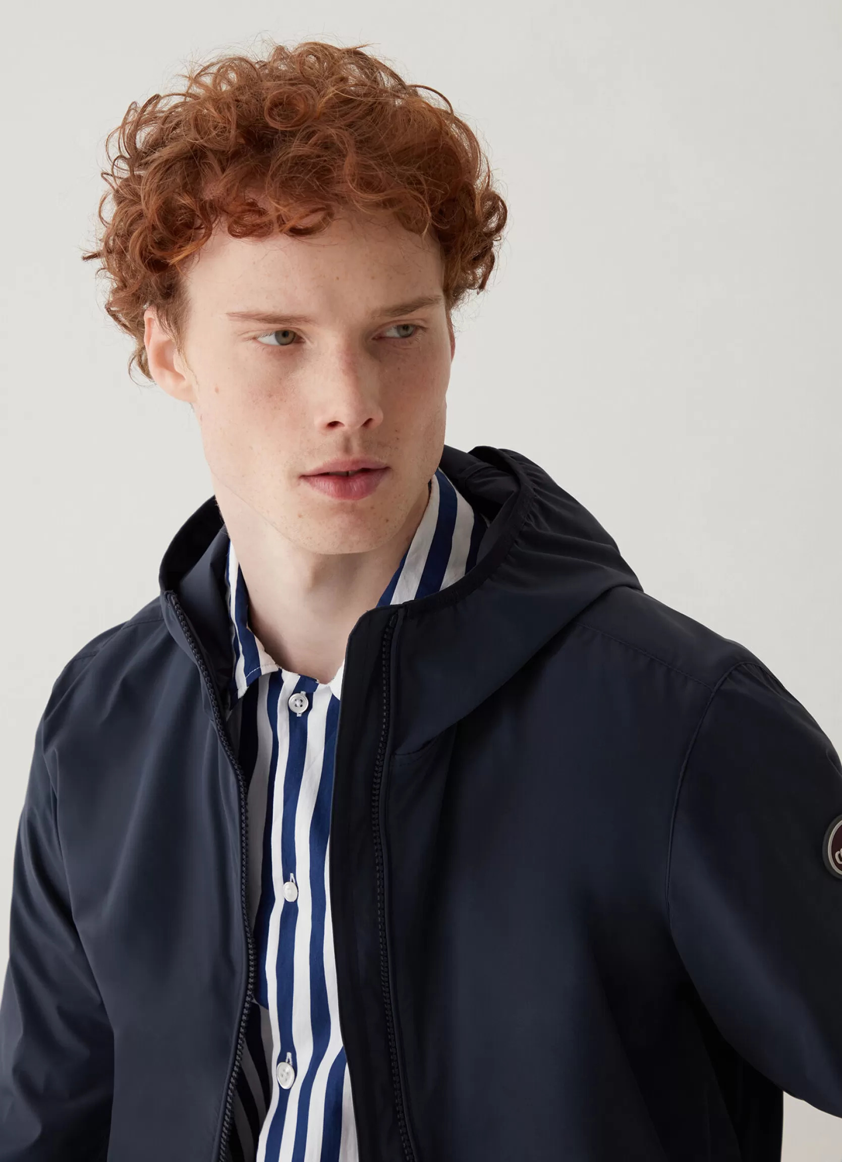 Colmar Unlined stretch jacket with hood | man Outlet