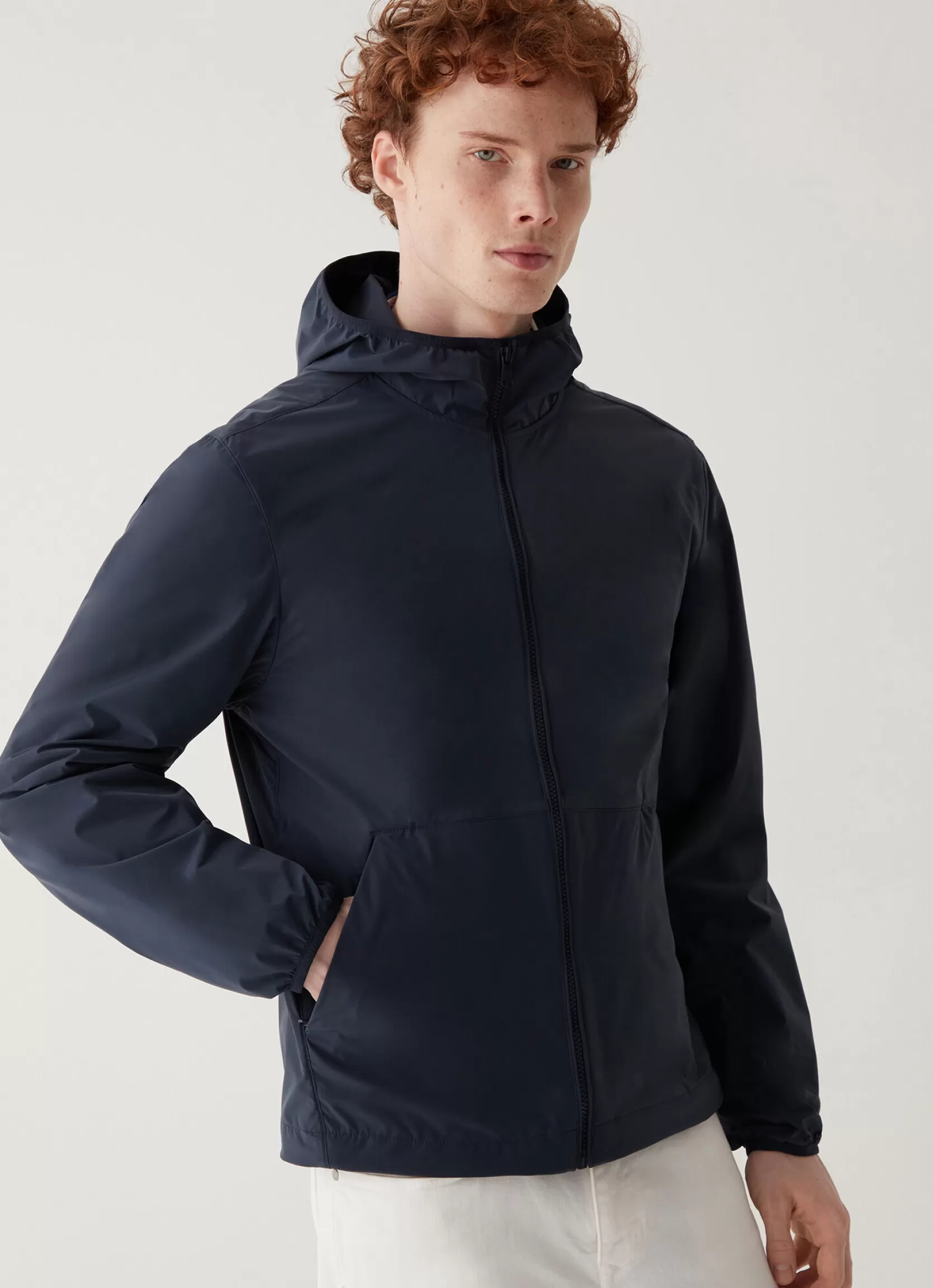 Colmar Unlined stretch jacket with hood | man Outlet