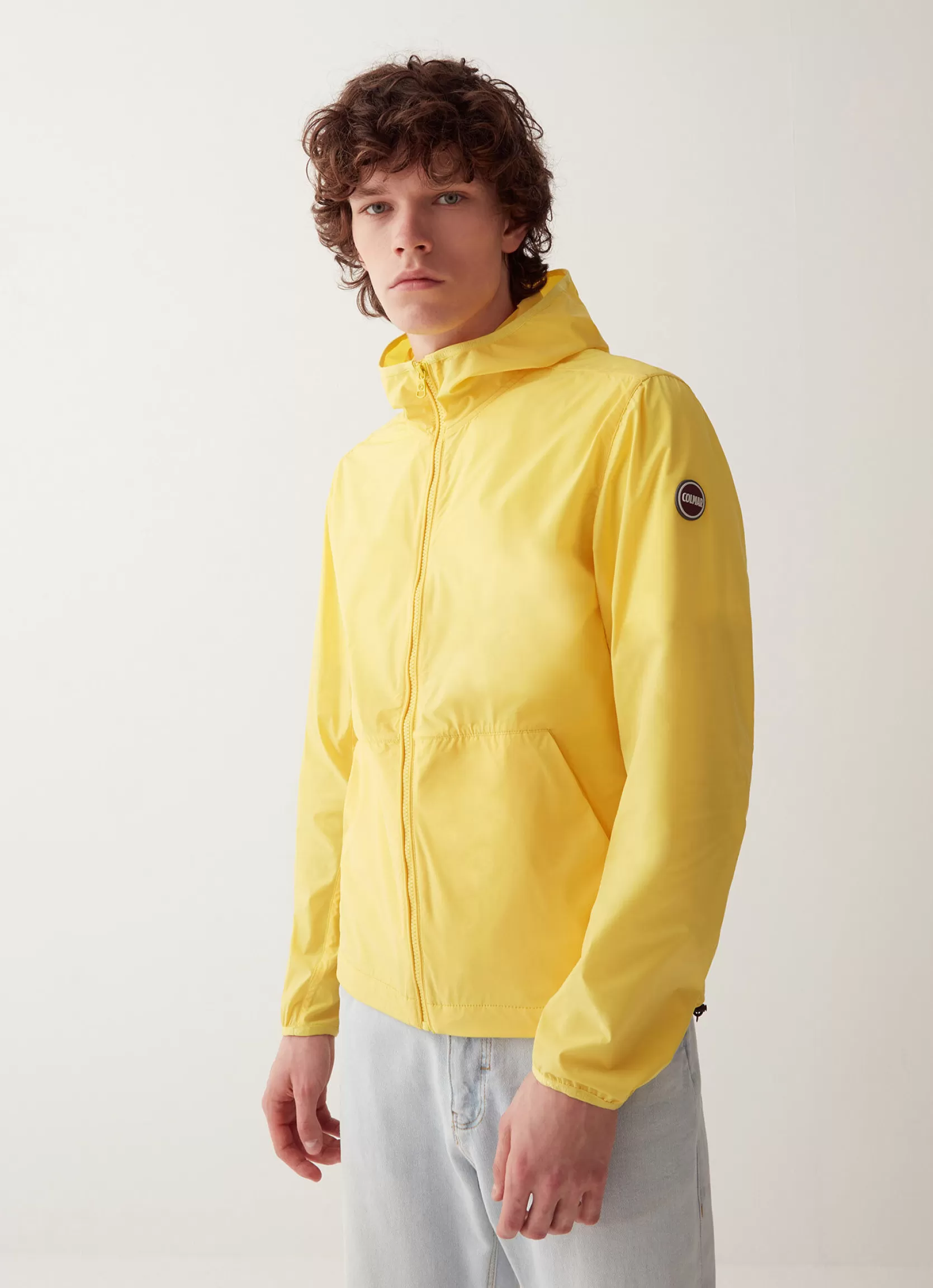 Colmar Unlined stretch jacket with hood | man Outlet