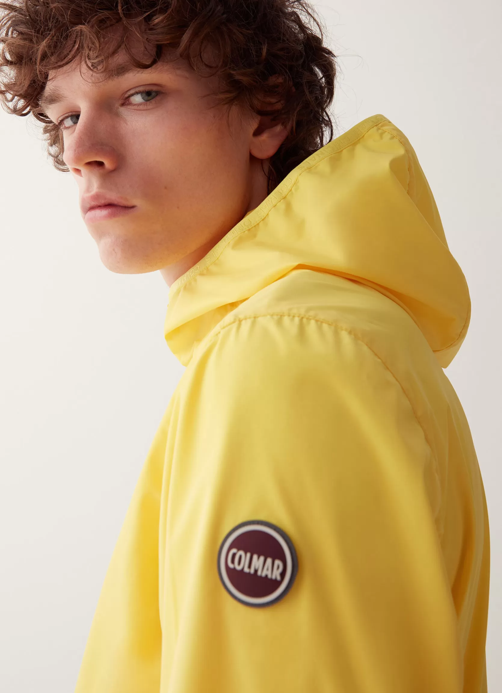 Colmar Unlined stretch jacket with hood | man Outlet