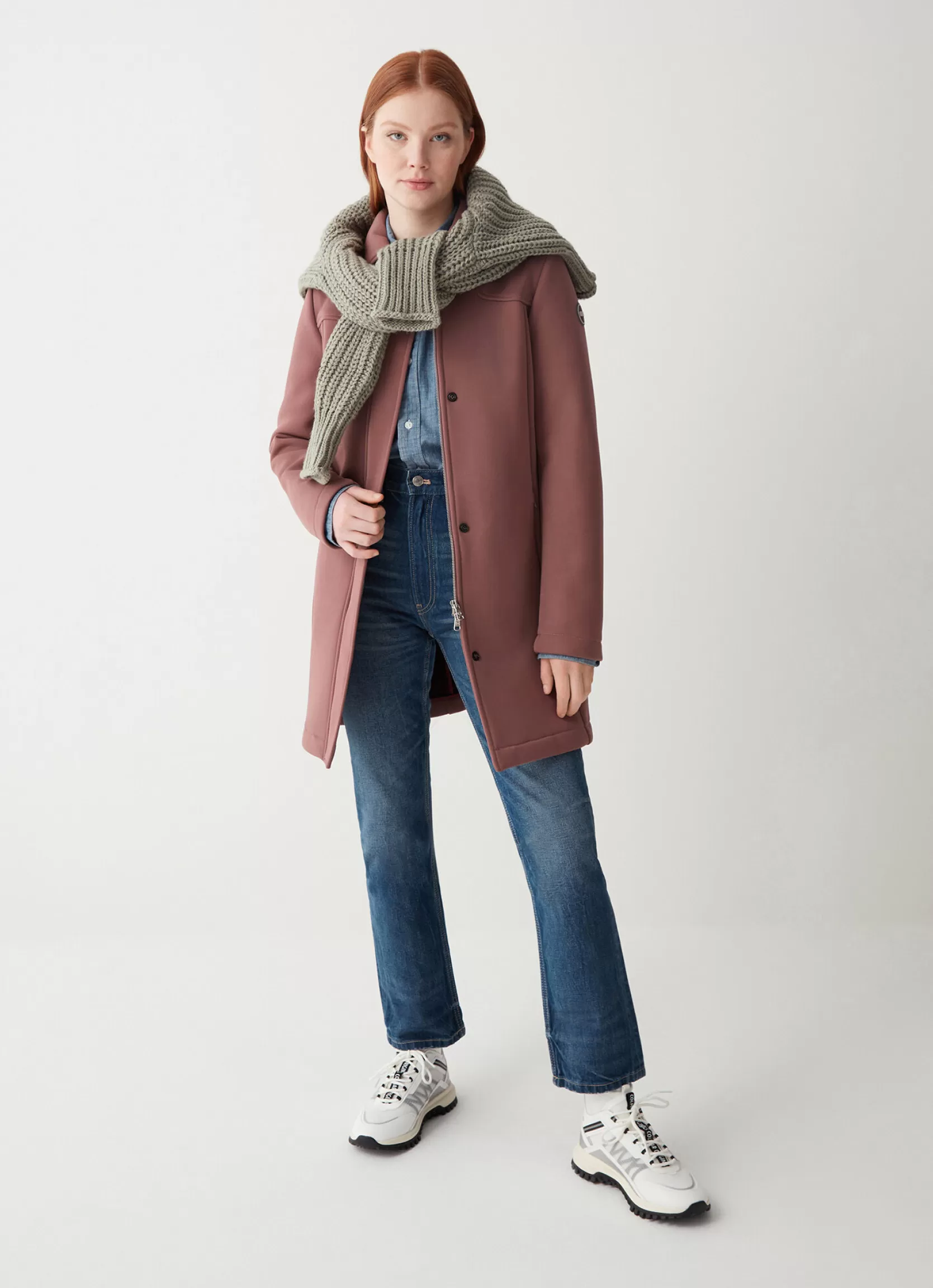 Colmar Unpadded wool jacket | woman Jackets and Coats | Lightweight Jackets