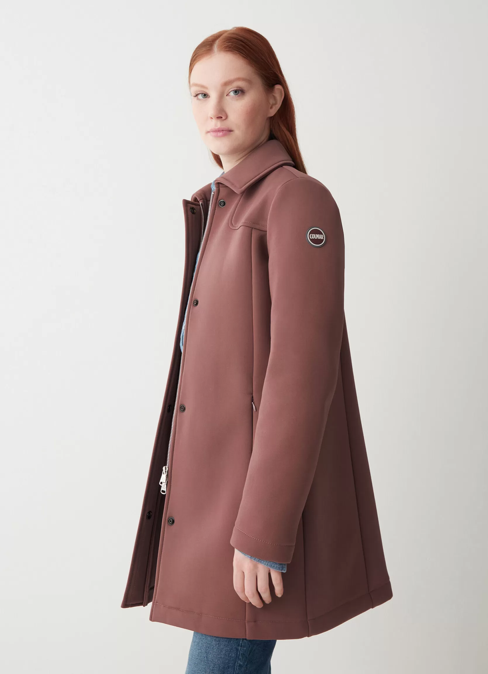 Colmar Unpadded wool jacket | woman Jackets and Coats | Lightweight Jackets