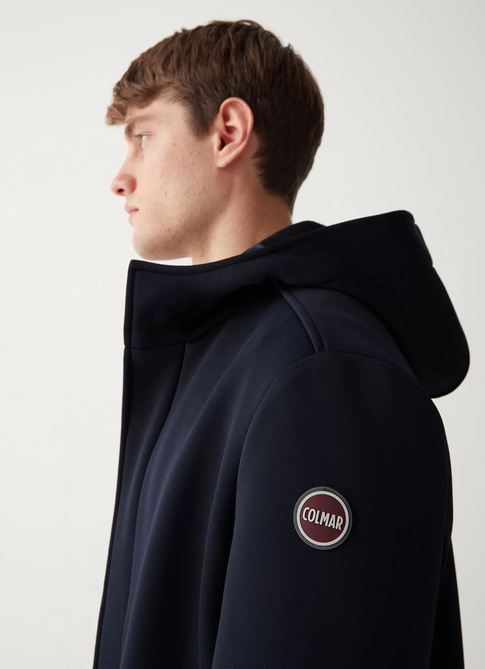 Colmar Unpadded wool jacket with hood | man Lightweight Jackets | Jackets and Coats