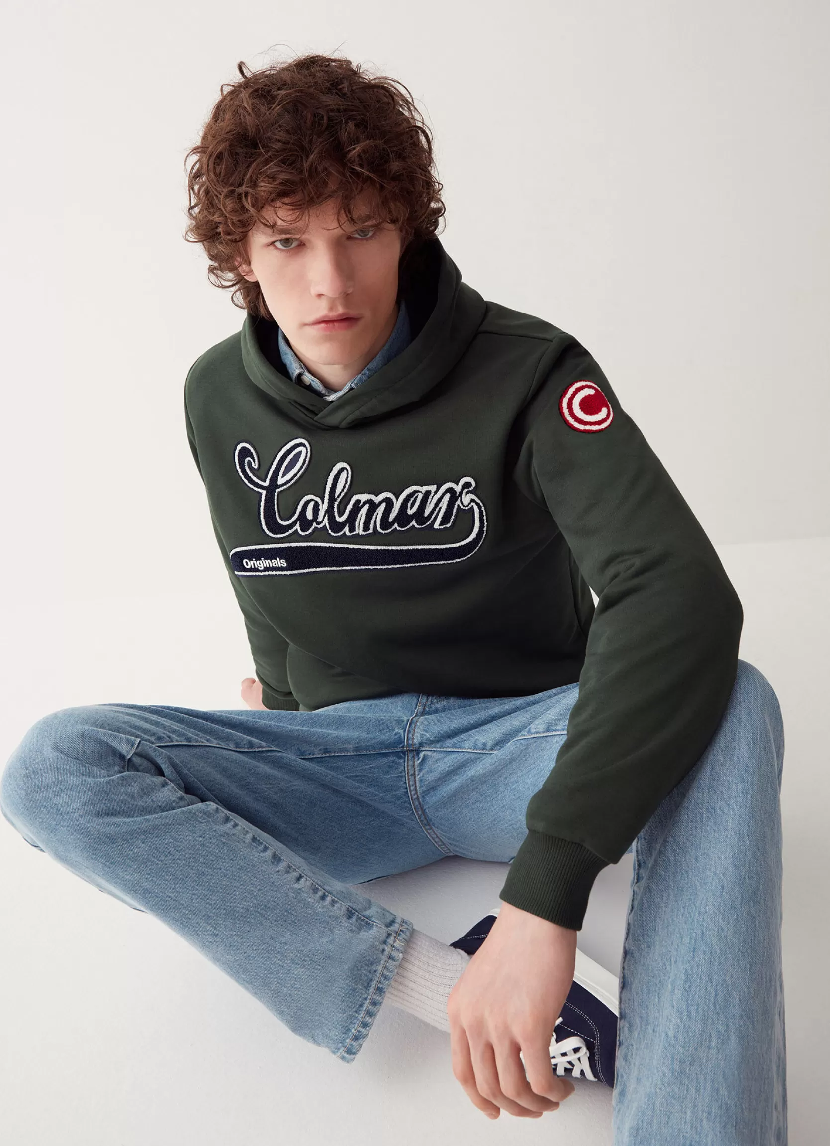Colmar Varsity Hoodie | man Outlet