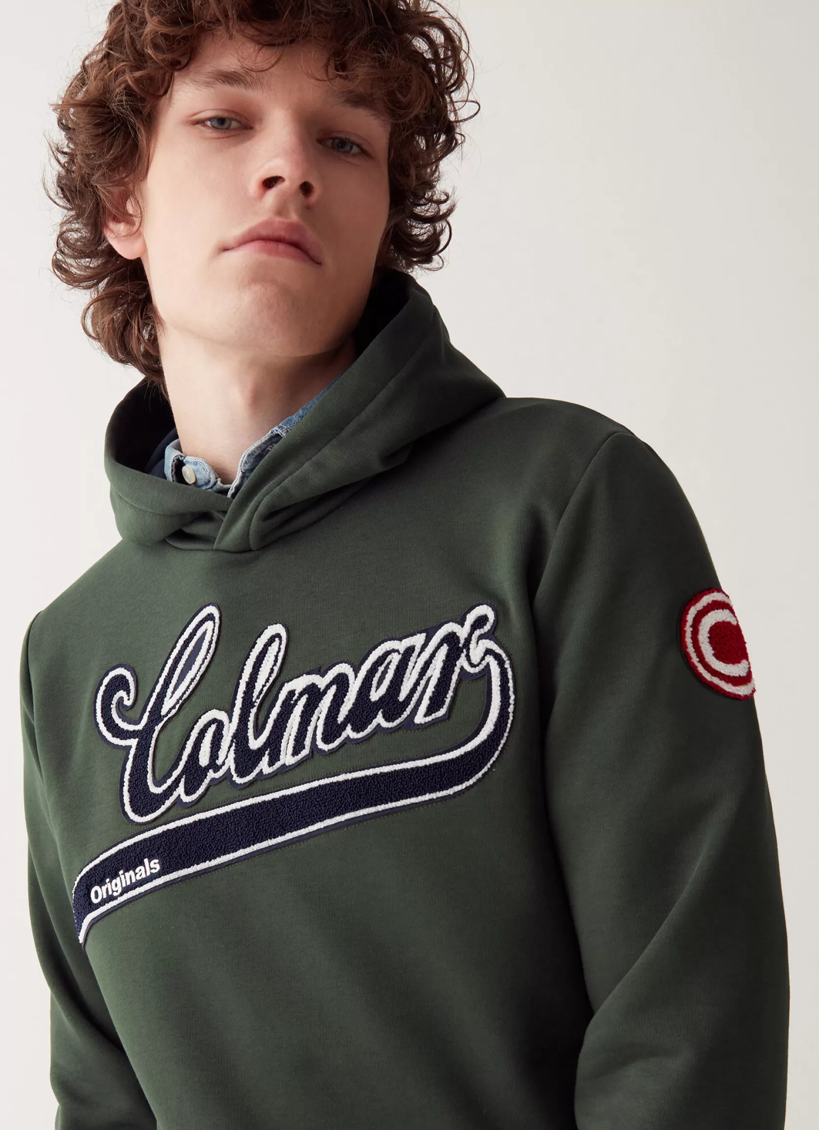 Colmar Varsity Hoodie | man Outlet