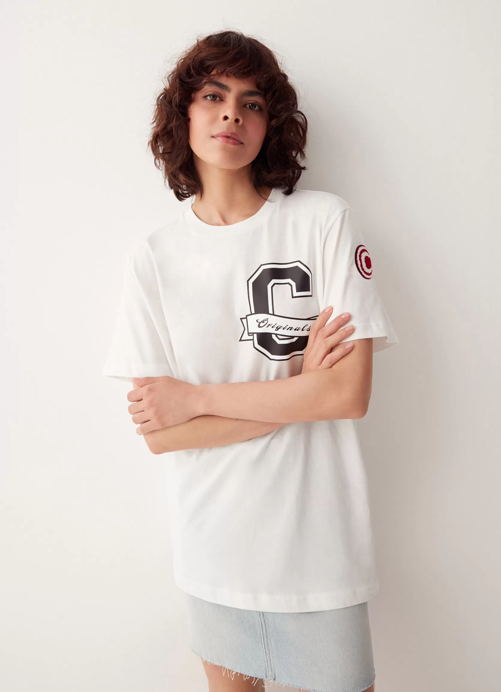 Colmar Varsity short sleeve T-shirt | woman Outlet