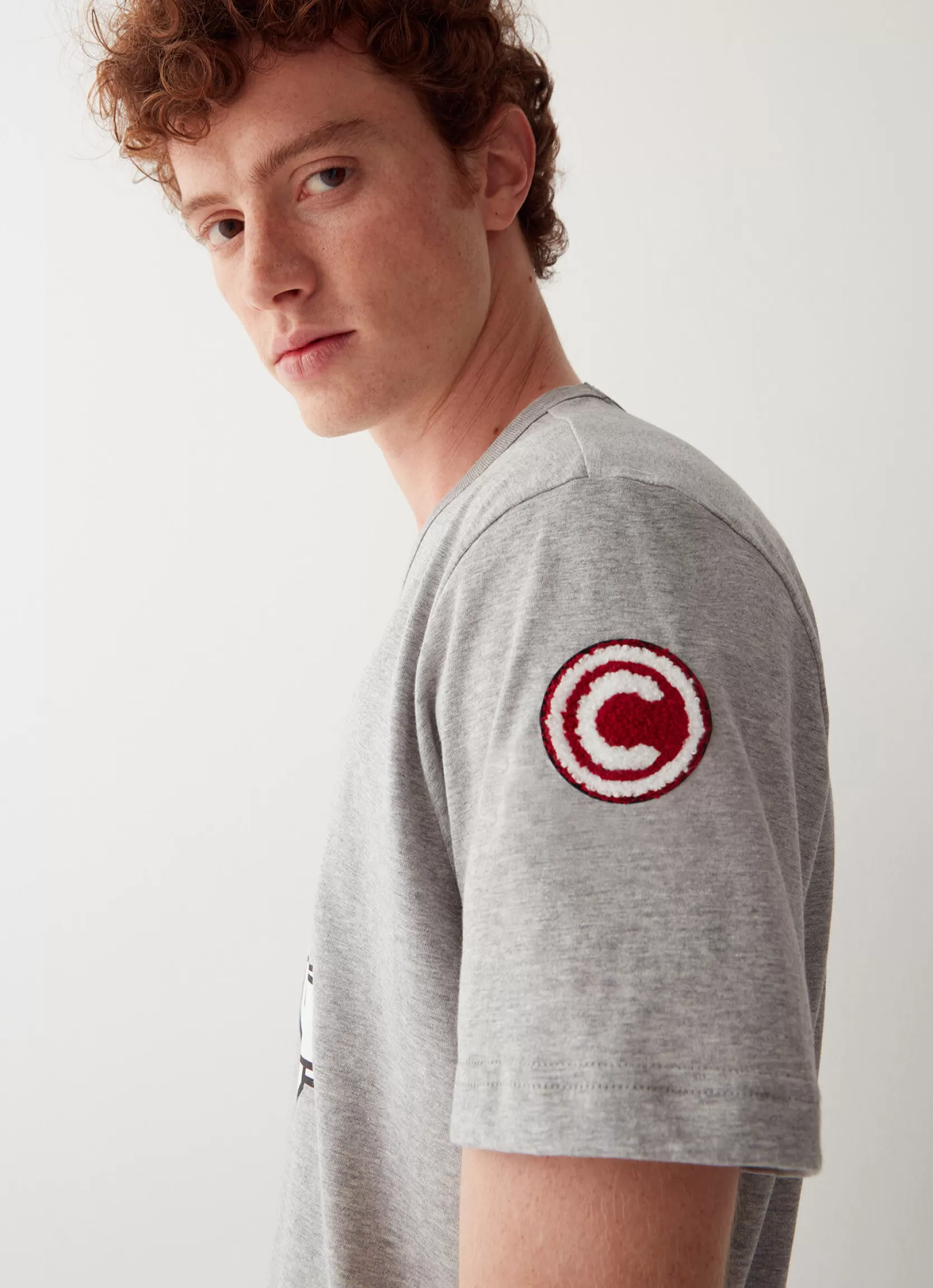 Colmar Varsity short sleeve T-shirt | man Outlet