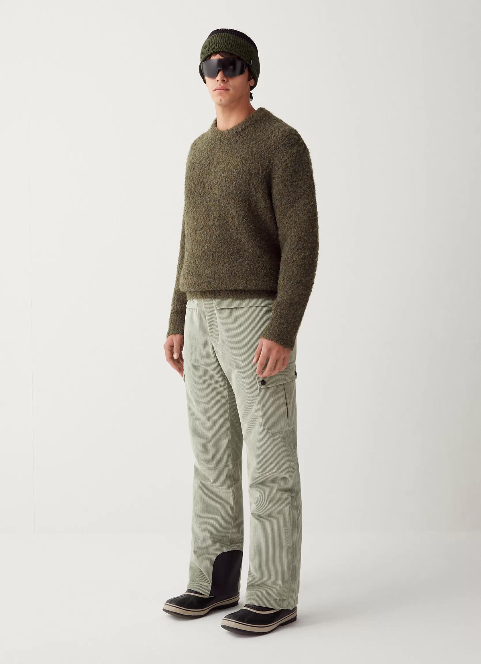 Colmar Velvet ski trousers with side pockets | man Ski Trousers | SKI COLLECTION MAN