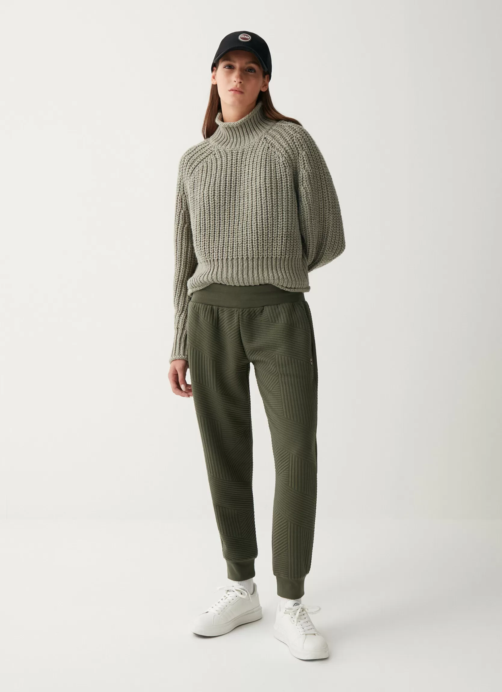 Colmar Viscose-blend tracksuit bottoms | woman Trousers