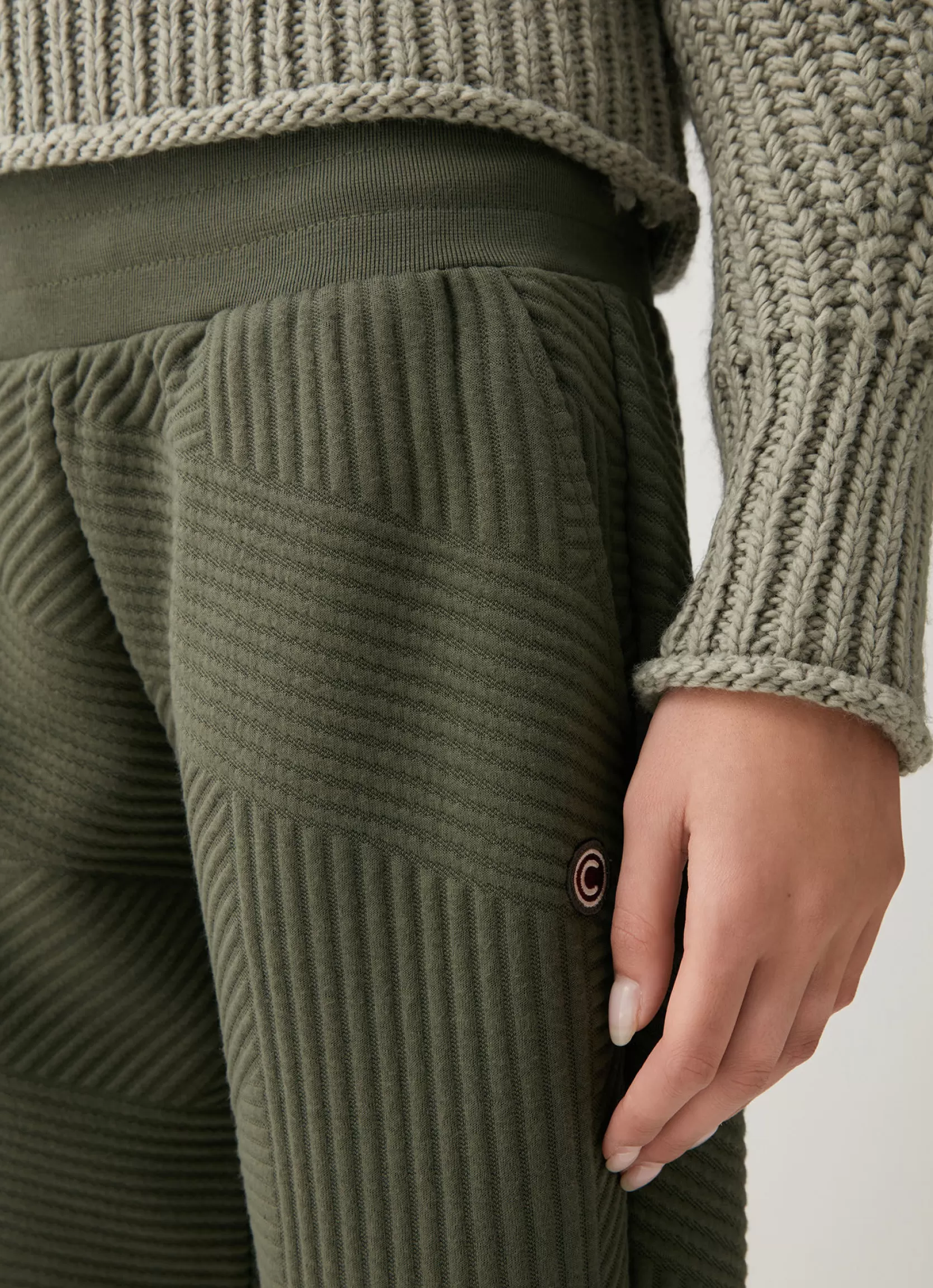 Colmar Viscose-blend tracksuit bottoms | woman Trousers