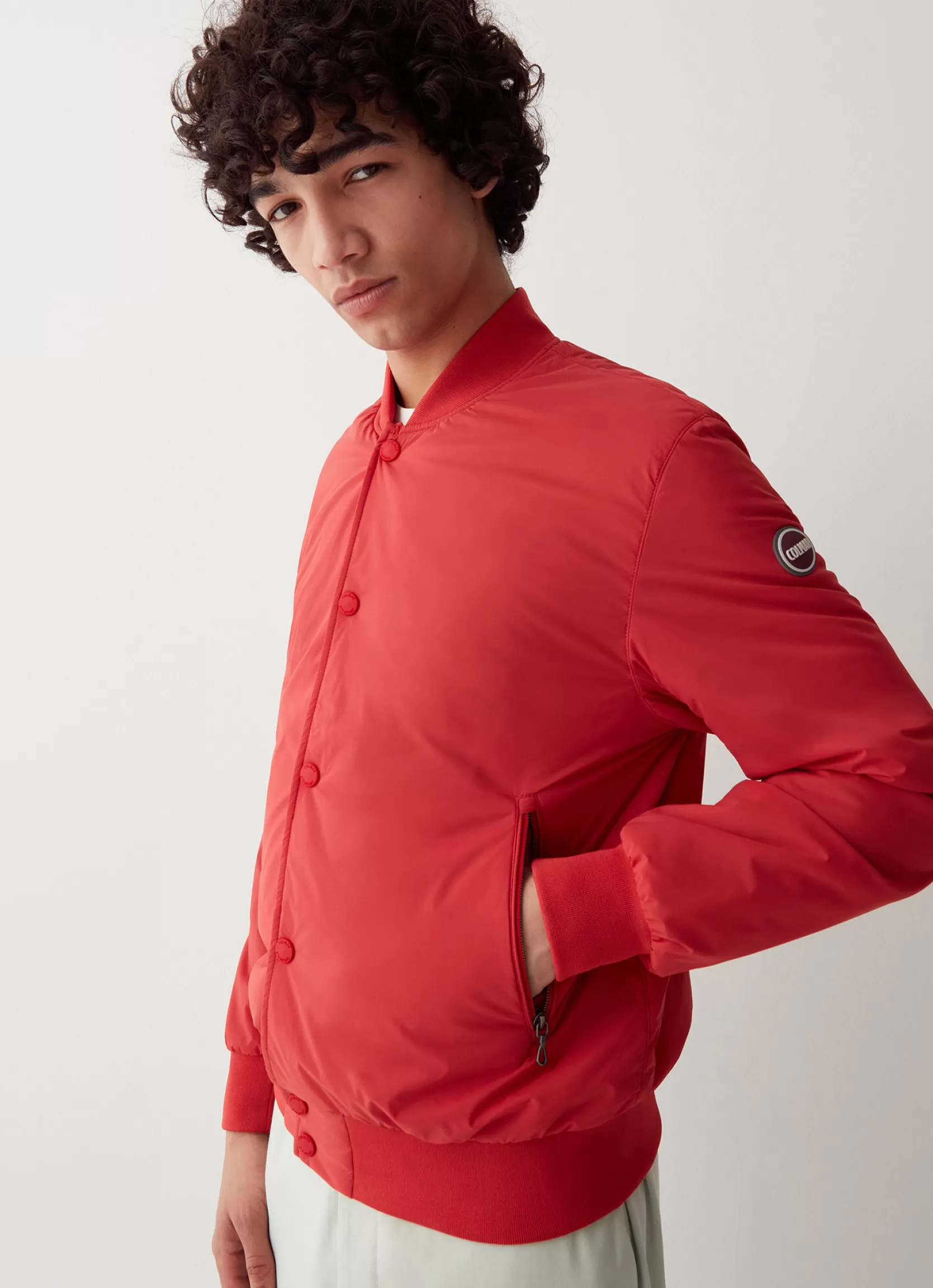 Colmar Wadded stretch bomber jacket | man Outlet