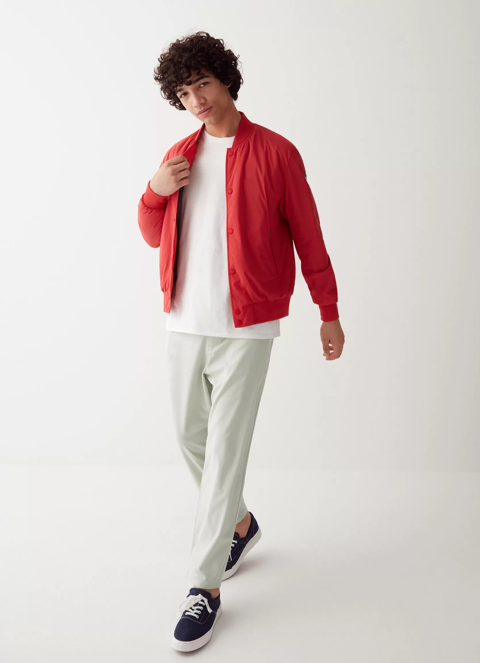 Colmar Wadded stretch bomber jacket | man Outlet
