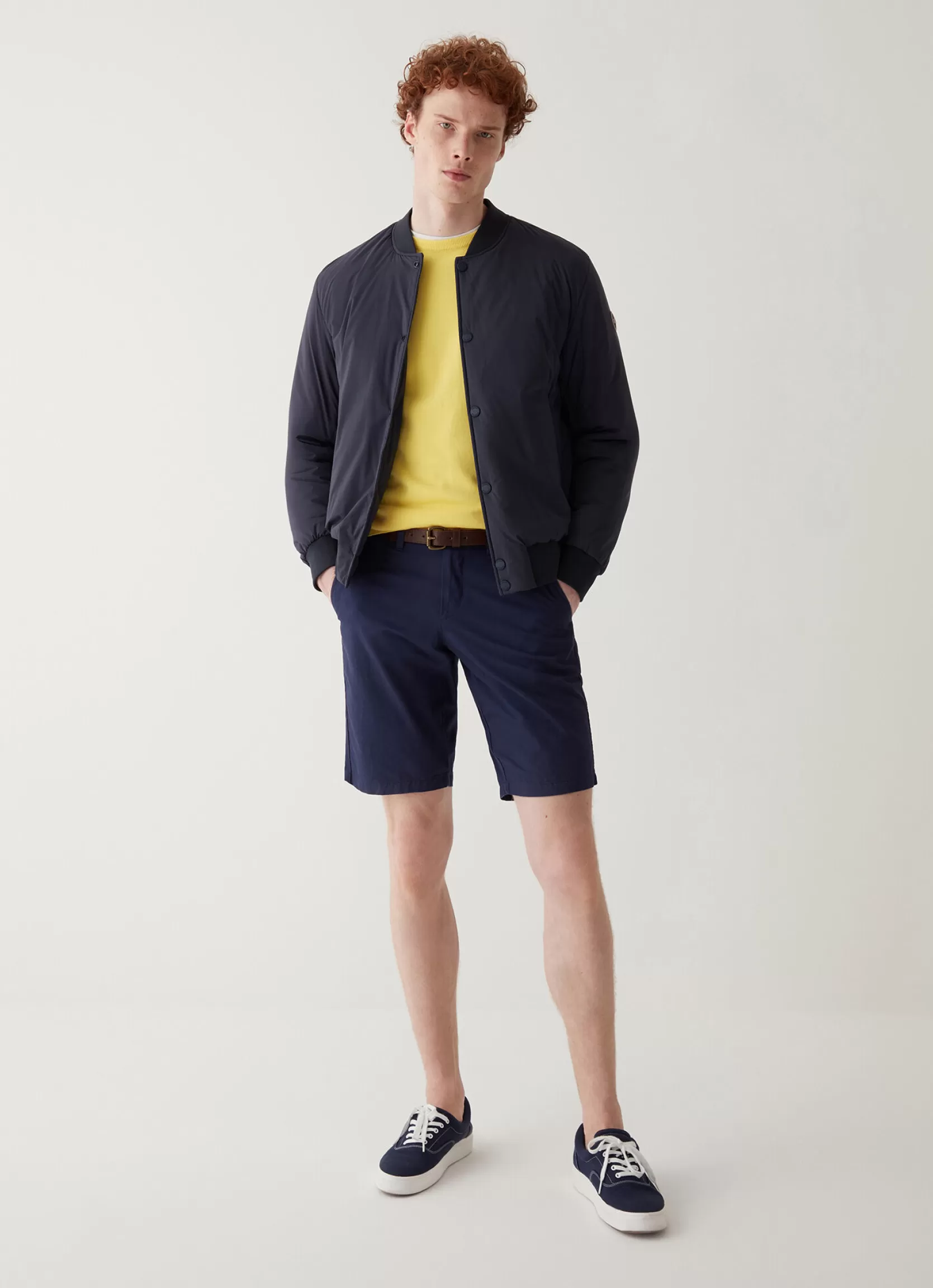 Colmar Wadded stretch bomber jacket | man Outlet
