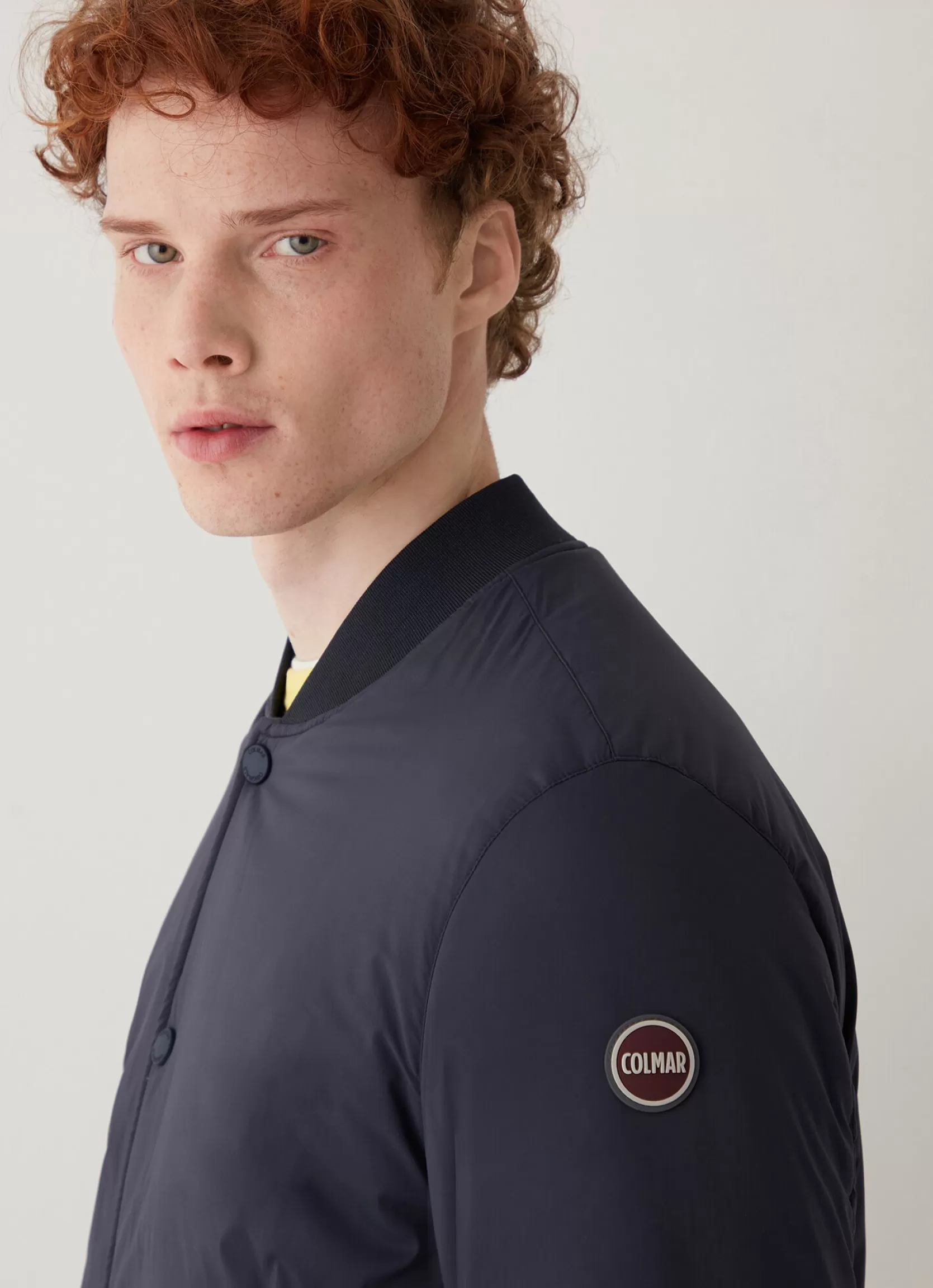 Colmar Wadded stretch bomber jacket | man Outlet